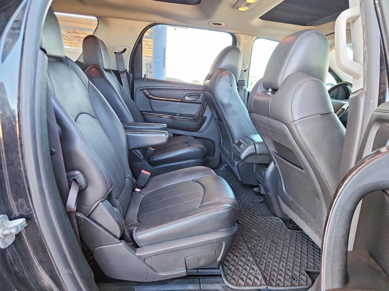 2014 Gmc Acadia Denali Black vin: 1GKKRTKD9EJ333030