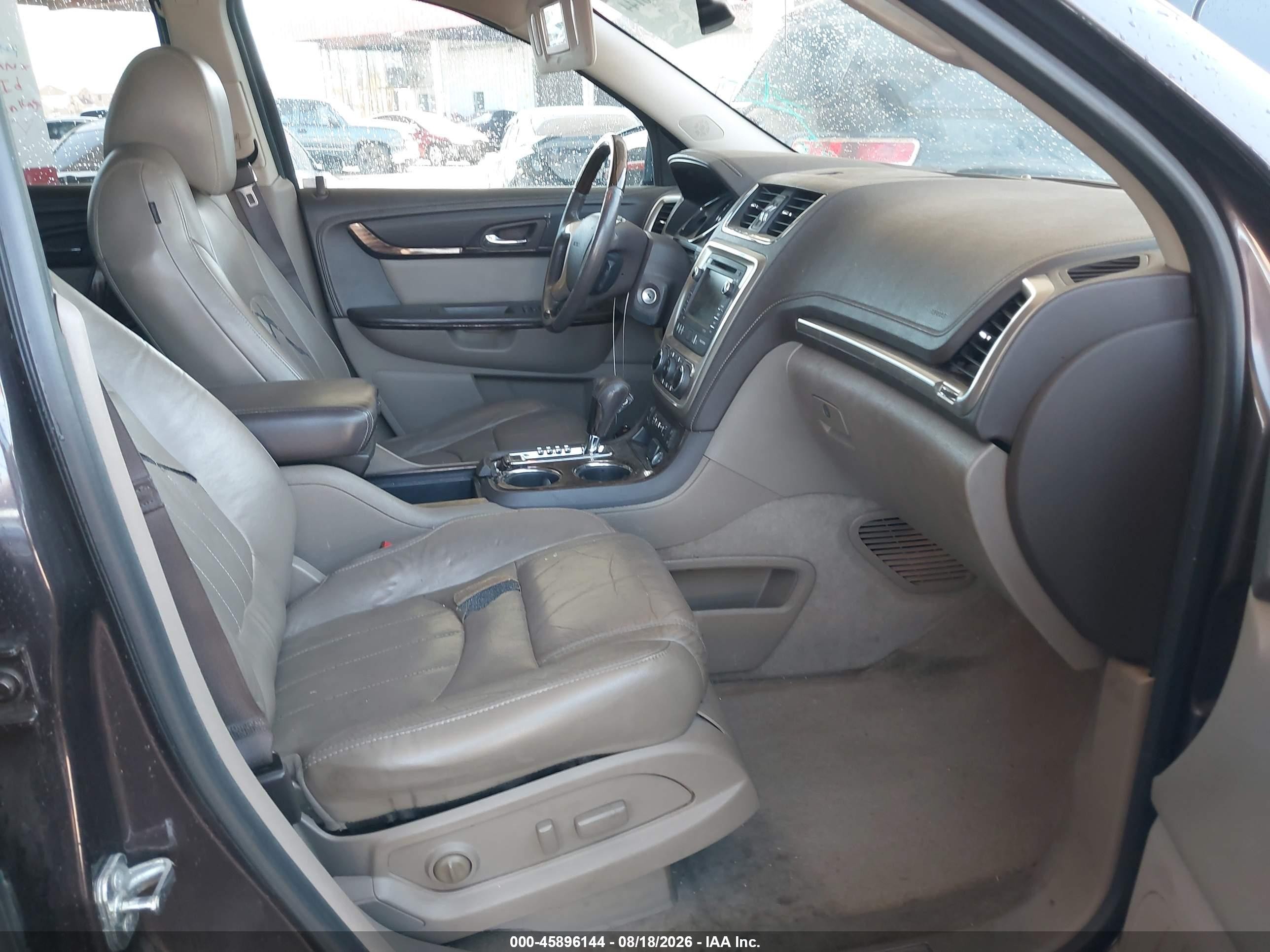 2015 Gmc Acadia Denali Gray vin: 1GKKRTKD9FJ217358