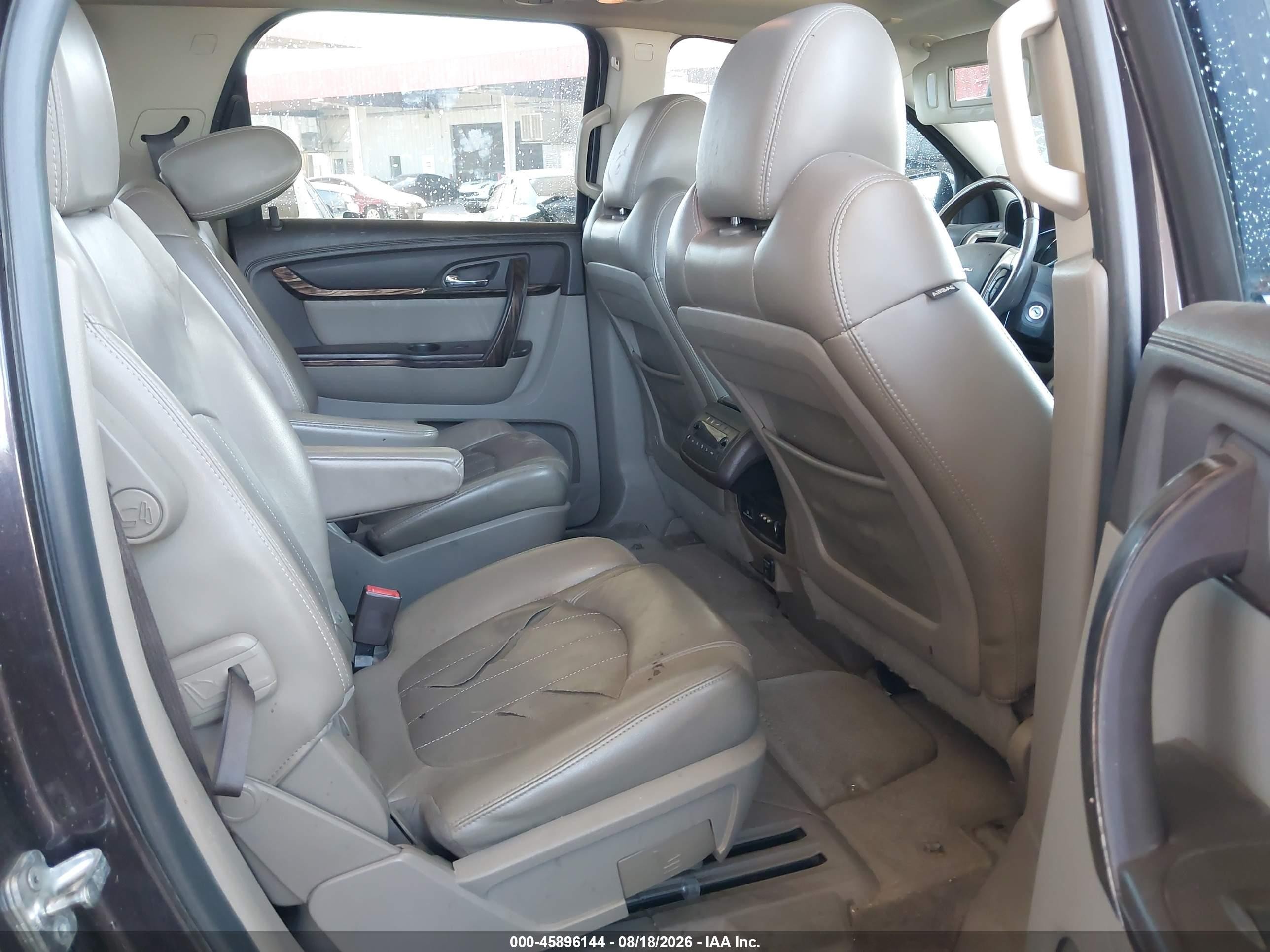2015 Gmc Acadia Denali Gray vin: 1GKKRTKD9FJ217358