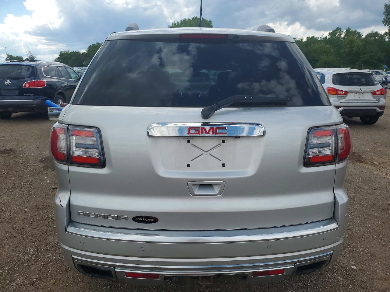 2015 Gmc Acadia Denali Silver vin: 1GKKRTKD9FJ223810