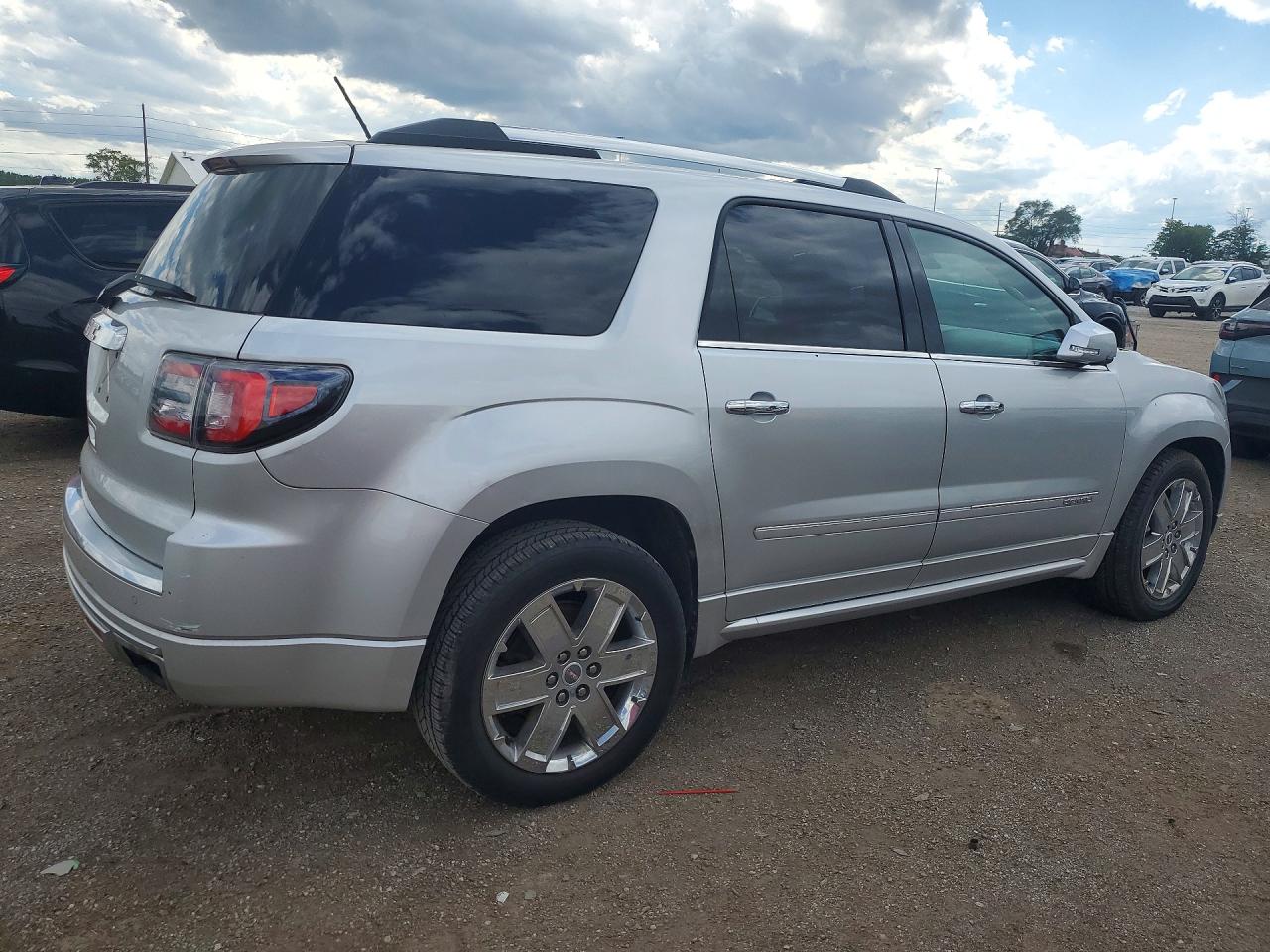 2015 Gmc Acadia Denali Silver vin: 1GKKRTKD9FJ223810