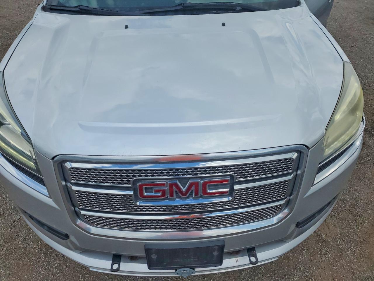 2015 Gmc Acadia Denali Silver vin: 1GKKRTKD9FJ223810