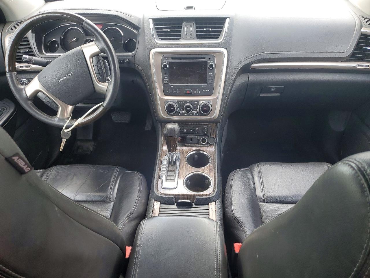 2015 Gmc Acadia Denali Silver vin: 1GKKRTKD9FJ223810