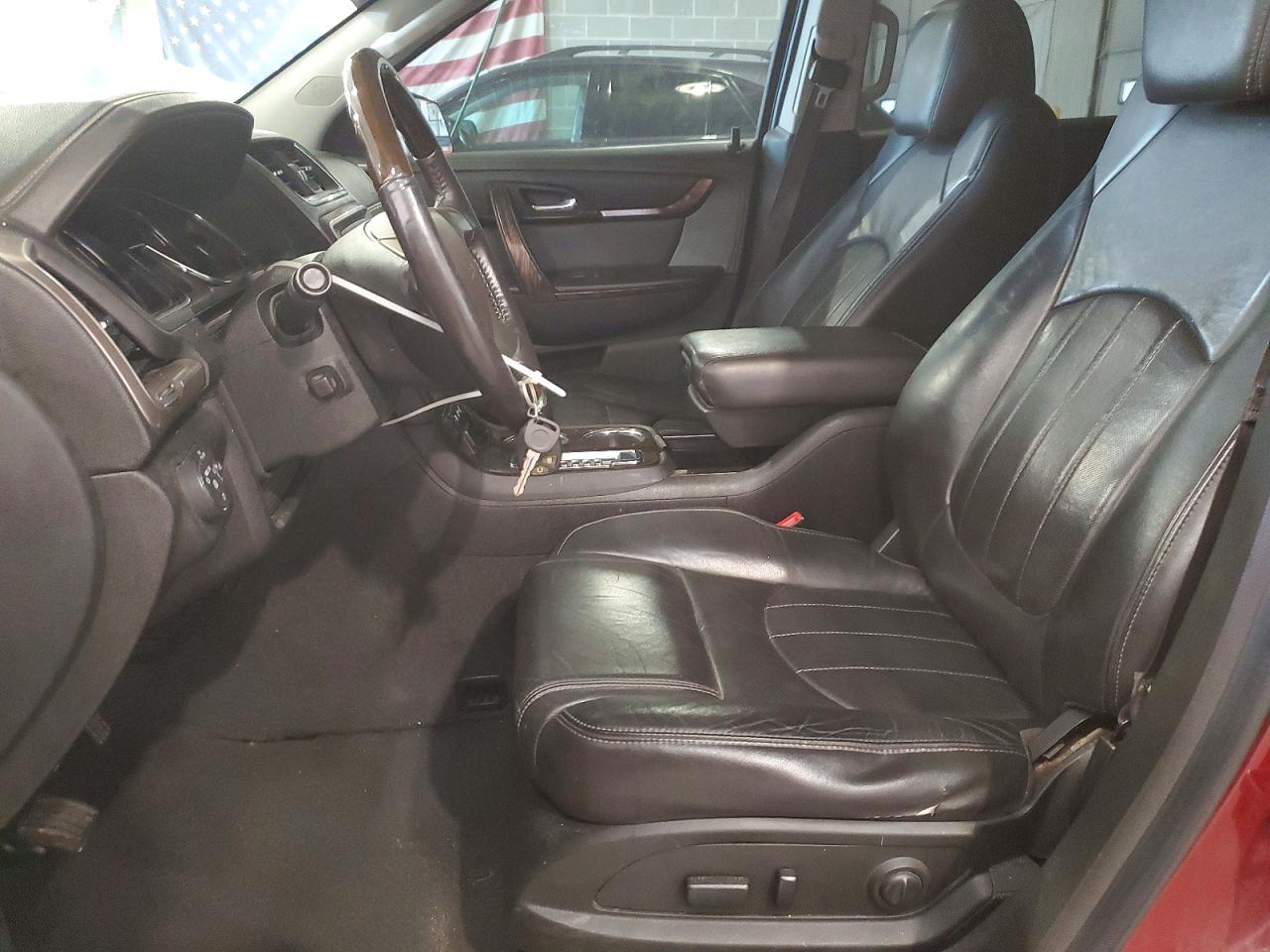 2015 Gmc Acadia Denali Burgundy vin: 1GKKRTKD9FJ245435