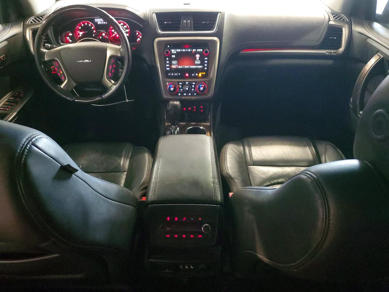 2015 Gmc Acadia Denali Burgundy vin: 1GKKRTKD9FJ245435