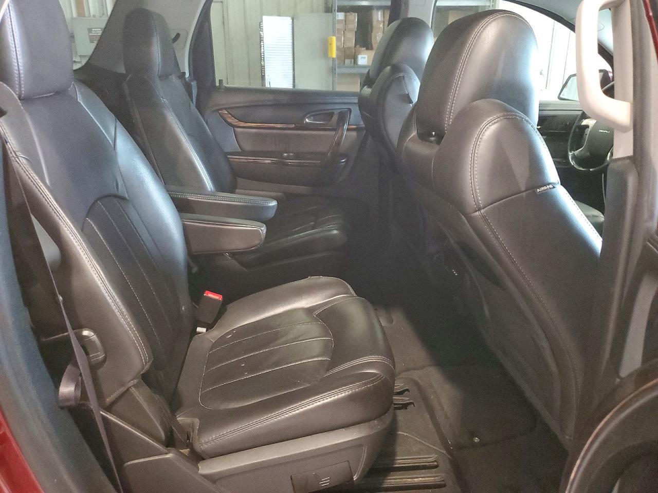 2015 Gmc Acadia Denali Burgundy vin: 1GKKRTKD9FJ245435