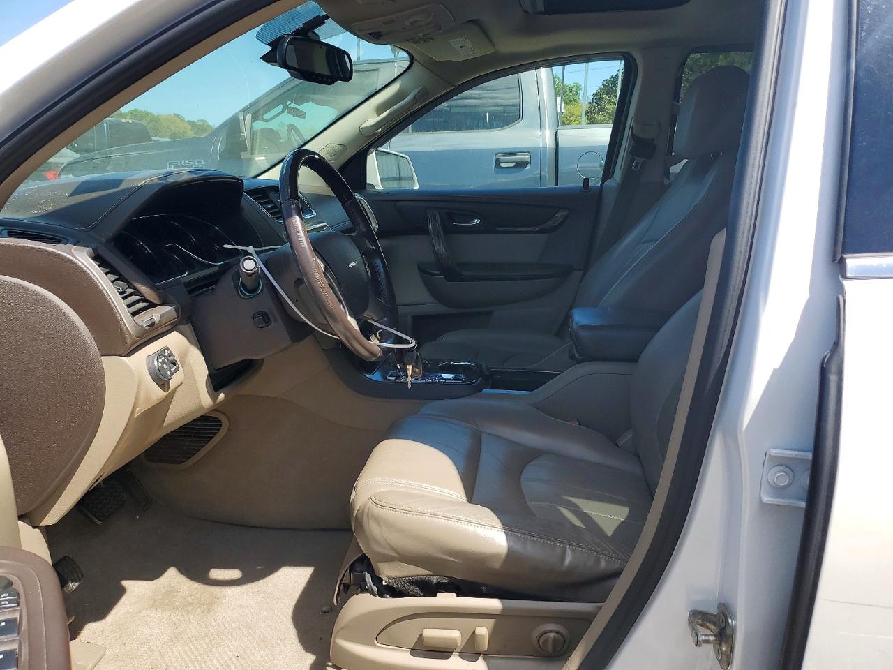 2016 Gmc Acadia Denali Silver vin: 1GKKRTKD9GJ290344
