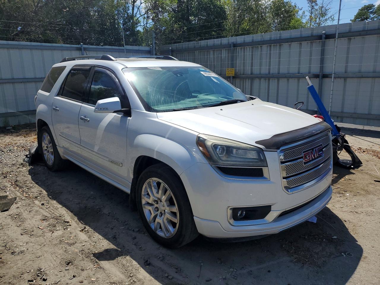 2016 Gmc Acadia Denali Silver vin: 1GKKRTKD9GJ290344