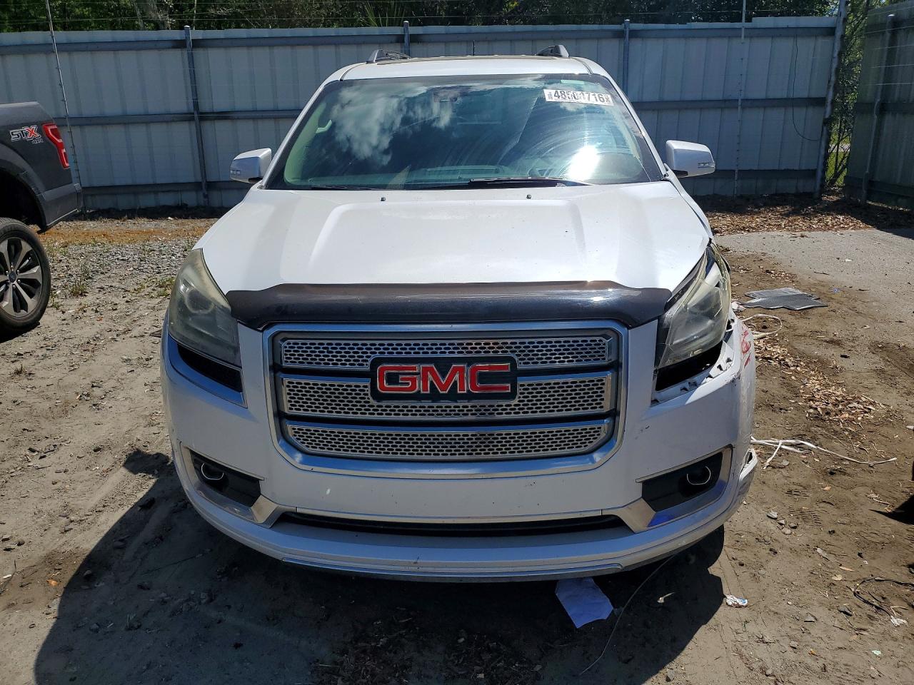 2016 Gmc Acadia Denali Silver vin: 1GKKRTKD9GJ290344
