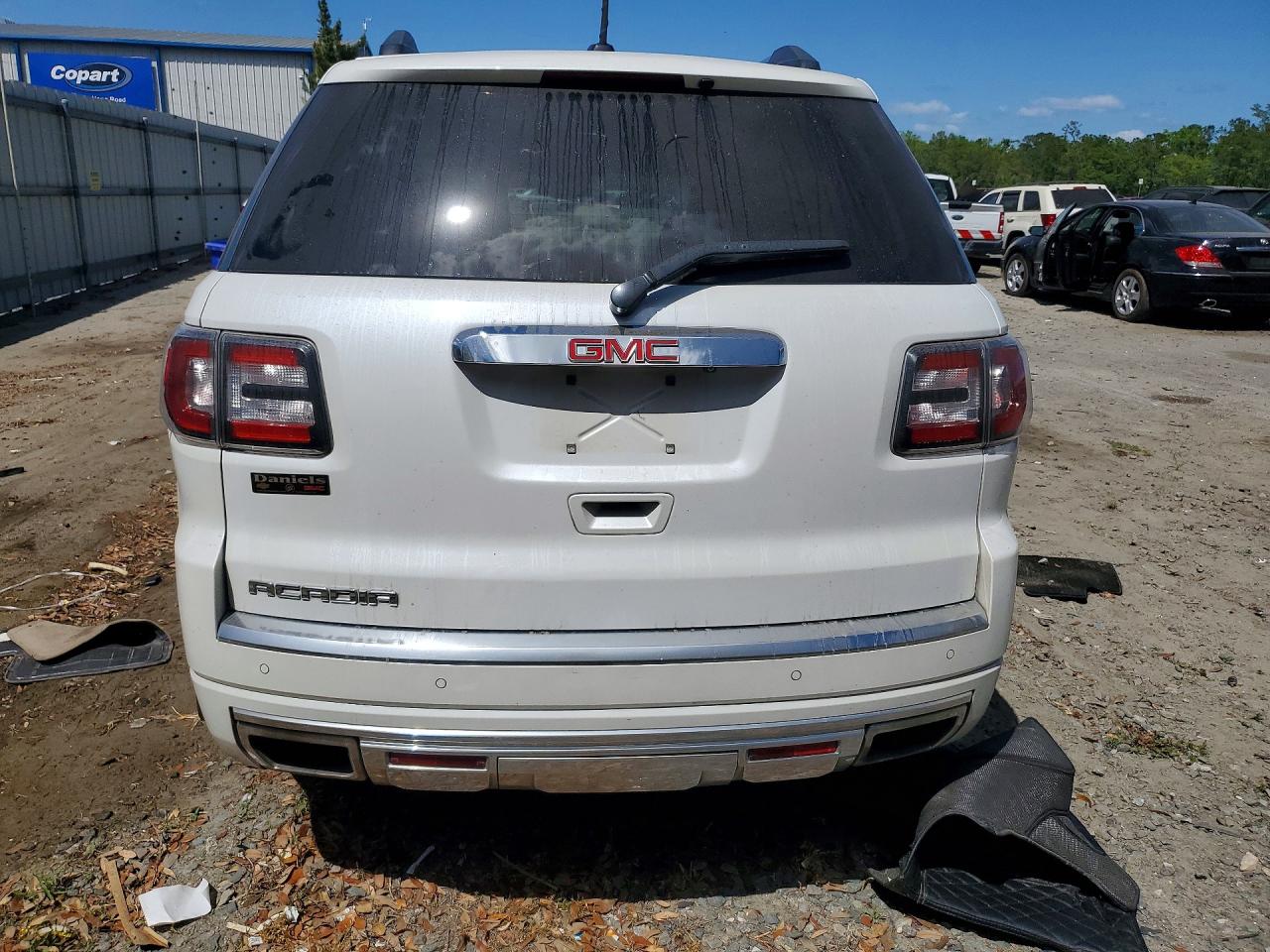 2016 Gmc Acadia Denali Silver vin: 1GKKRTKD9GJ290344