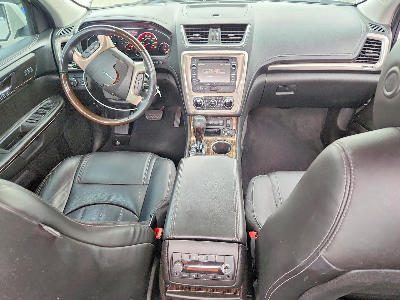 2013 Gmc Acadia Denali White vin: 1GKKRTKDXDJ146006