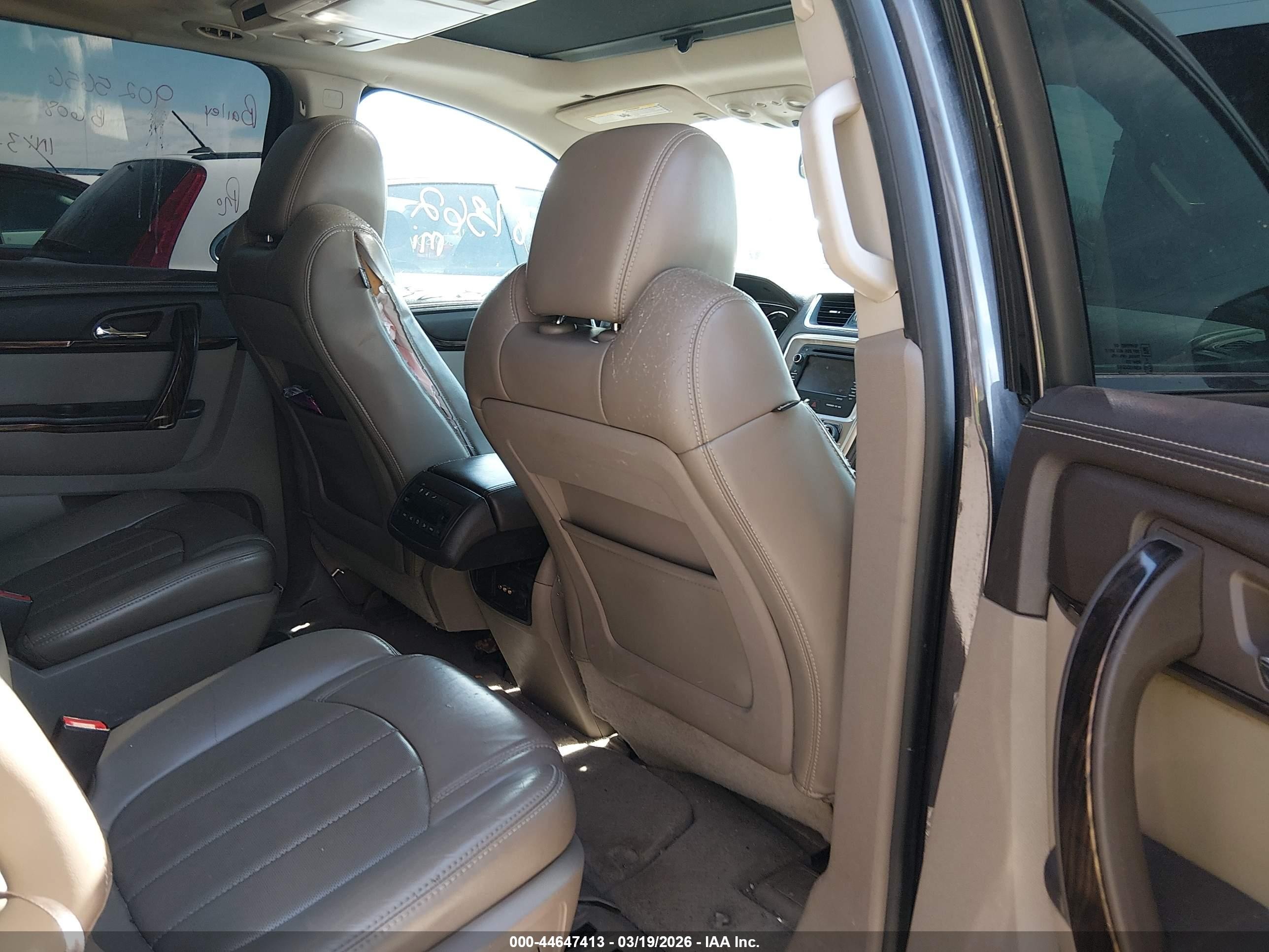 2013 Gmc Acadia Denali Gray vin: 1GKKRTKDXDJ236210