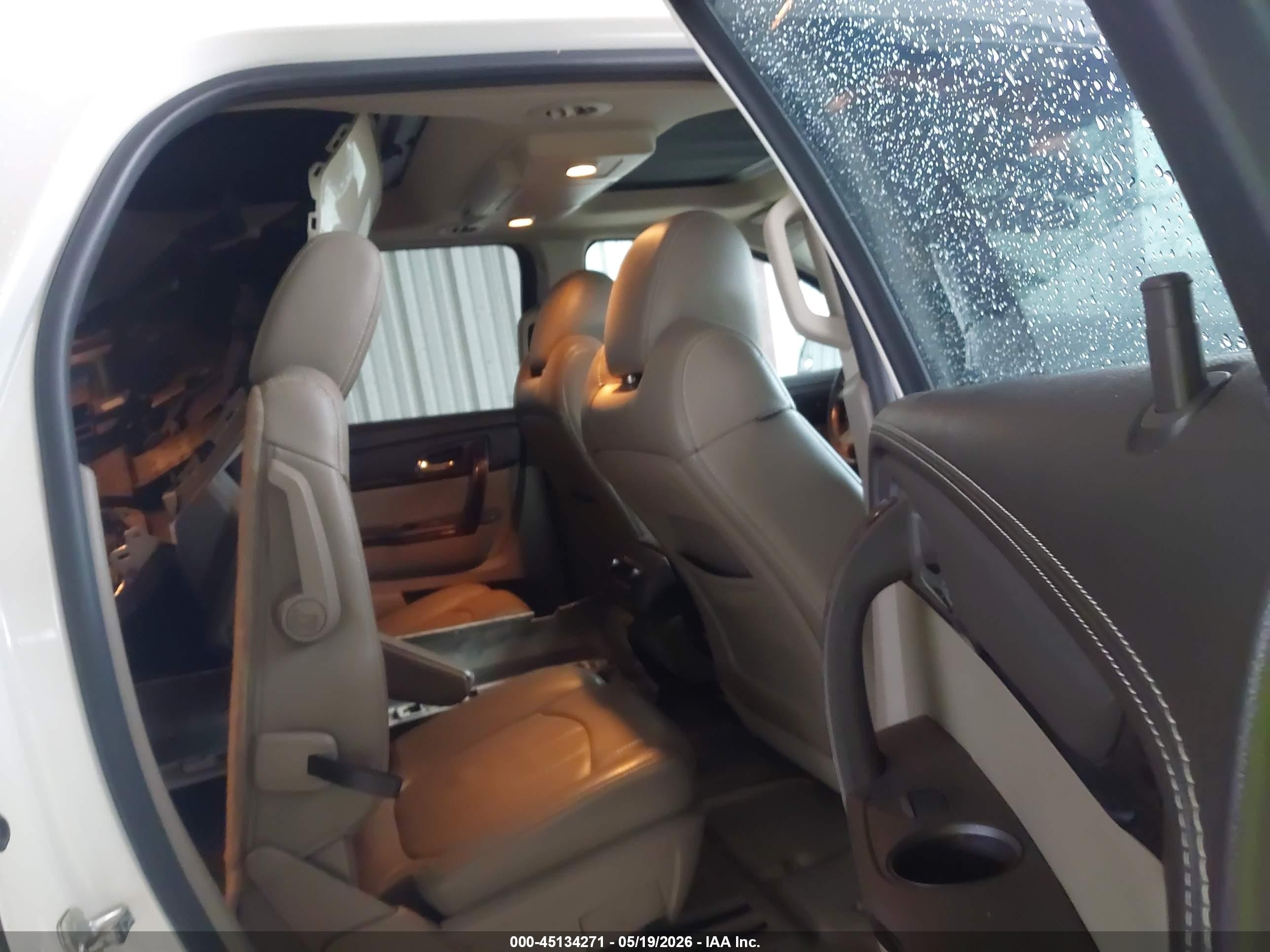 2014 Gmc Acadia Denali White vin: 1GKKRTKDXEJ220431