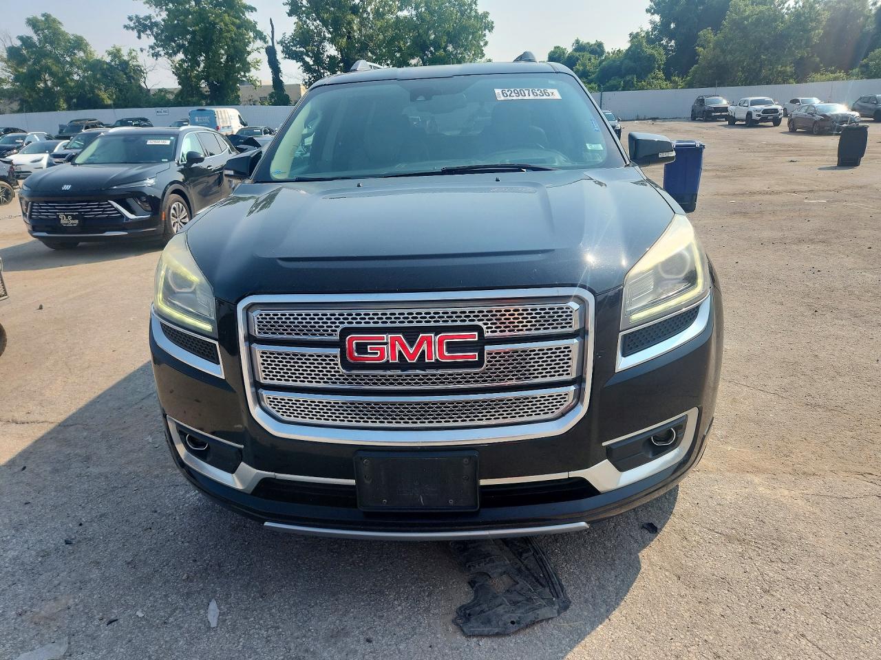2014 Gmc Acadia Denali Black vin: 1GKKRTKDXEJ229064