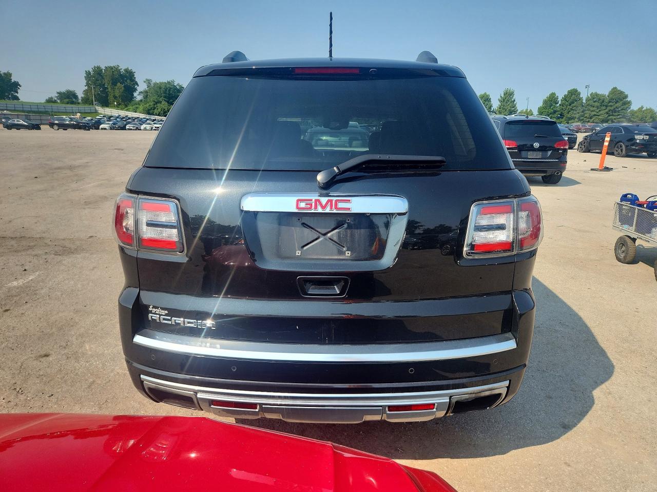 2014 Gmc Acadia Denali Black vin: 1GKKRTKDXEJ229064