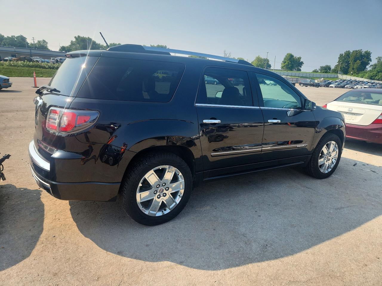 2014 Gmc Acadia Denali Black vin: 1GKKRTKDXEJ229064