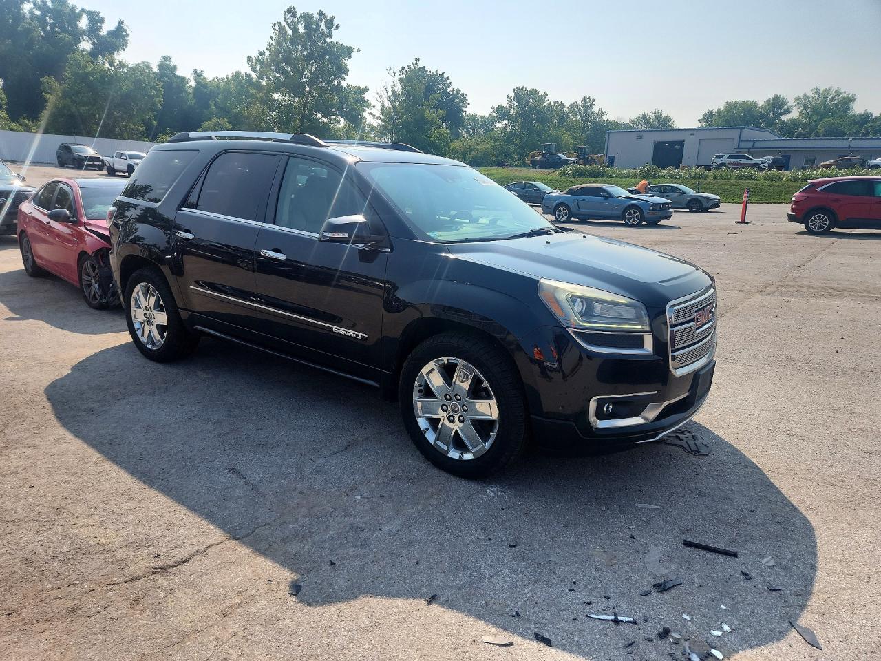 2014 Gmc Acadia Denali Black vin: 1GKKRTKDXEJ229064