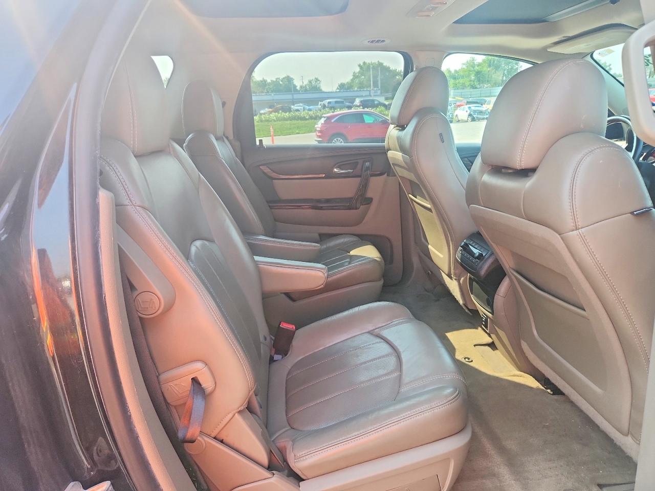 2014 Gmc Acadia Denali Black vin: 1GKKRTKDXEJ229064