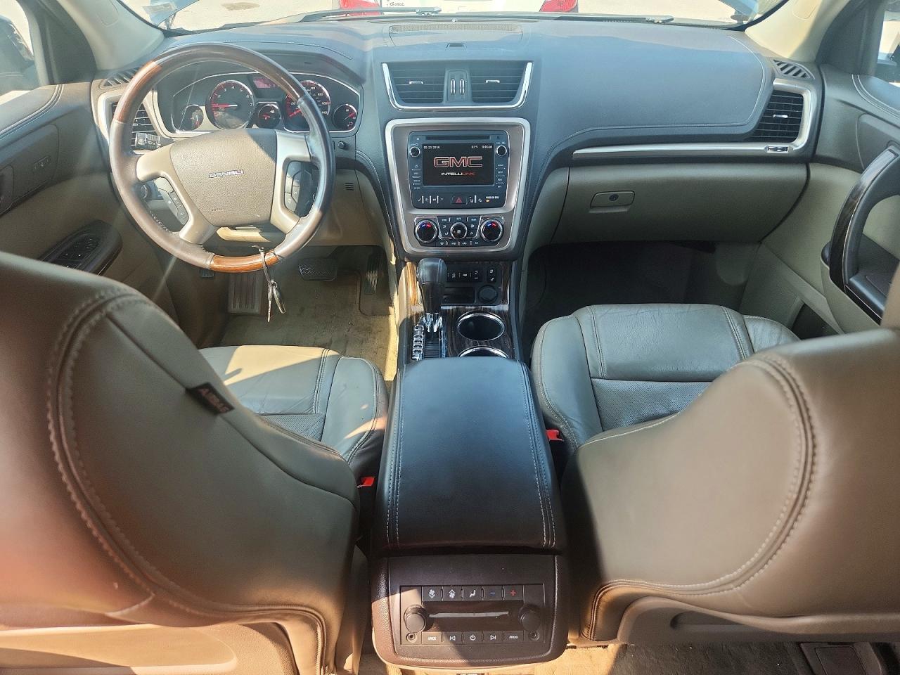 2014 Gmc Acadia Denali Black vin: 1GKKRTKDXEJ229064