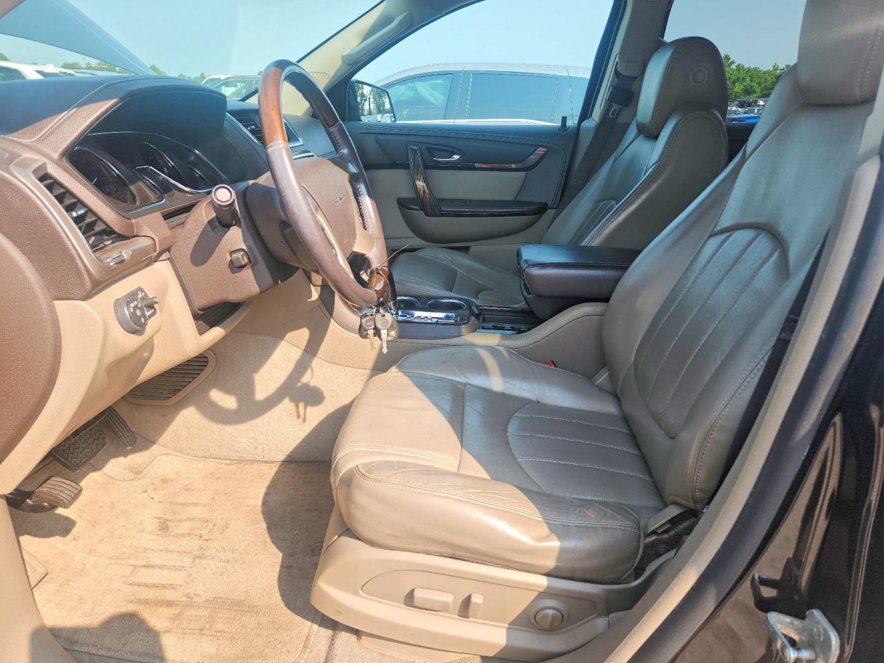 2014 Gmc Acadia Denali Black vin: 1GKKRTKDXEJ229064