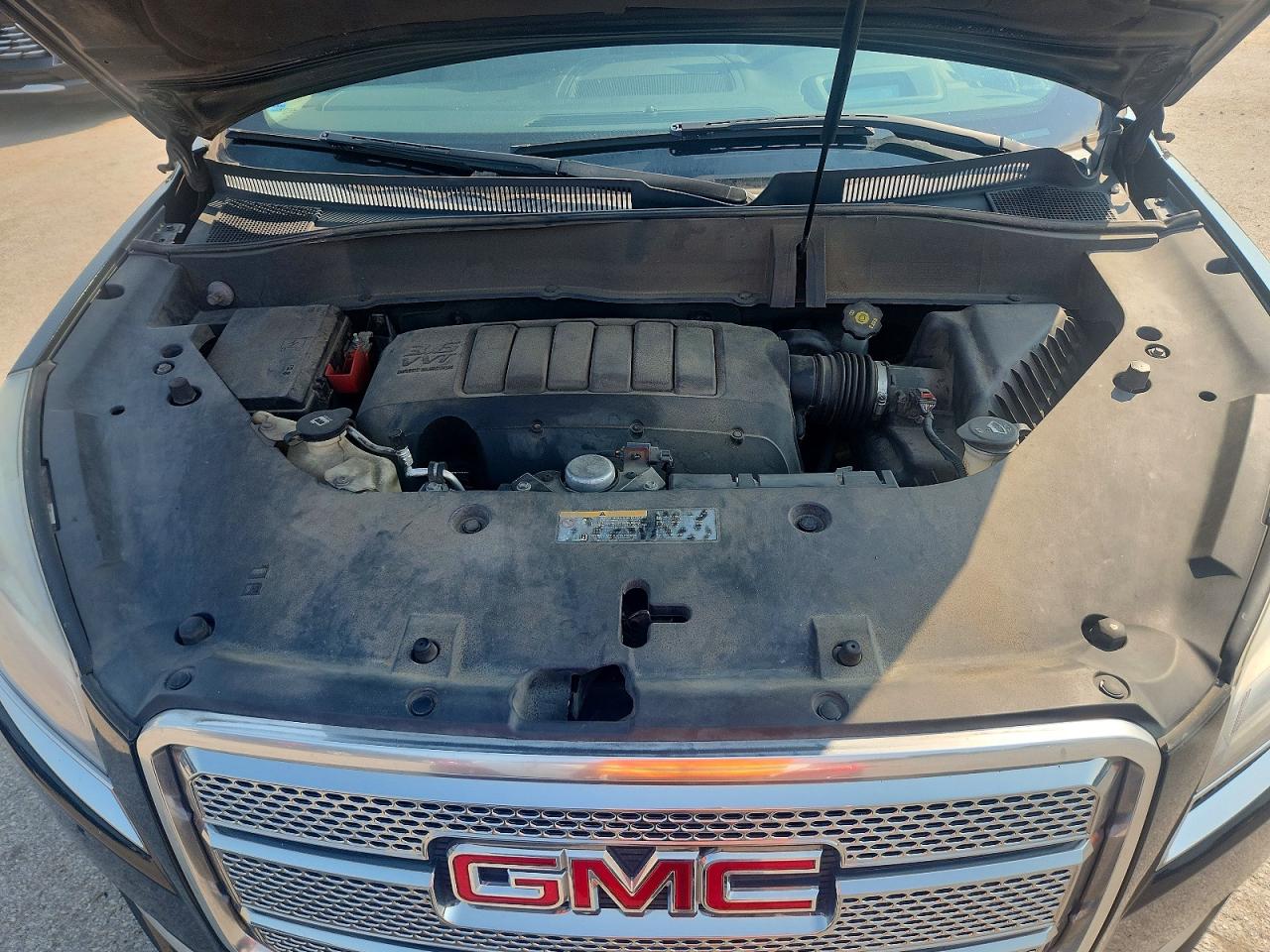 2014 Gmc Acadia Denali Black vin: 1GKKRTKDXEJ229064