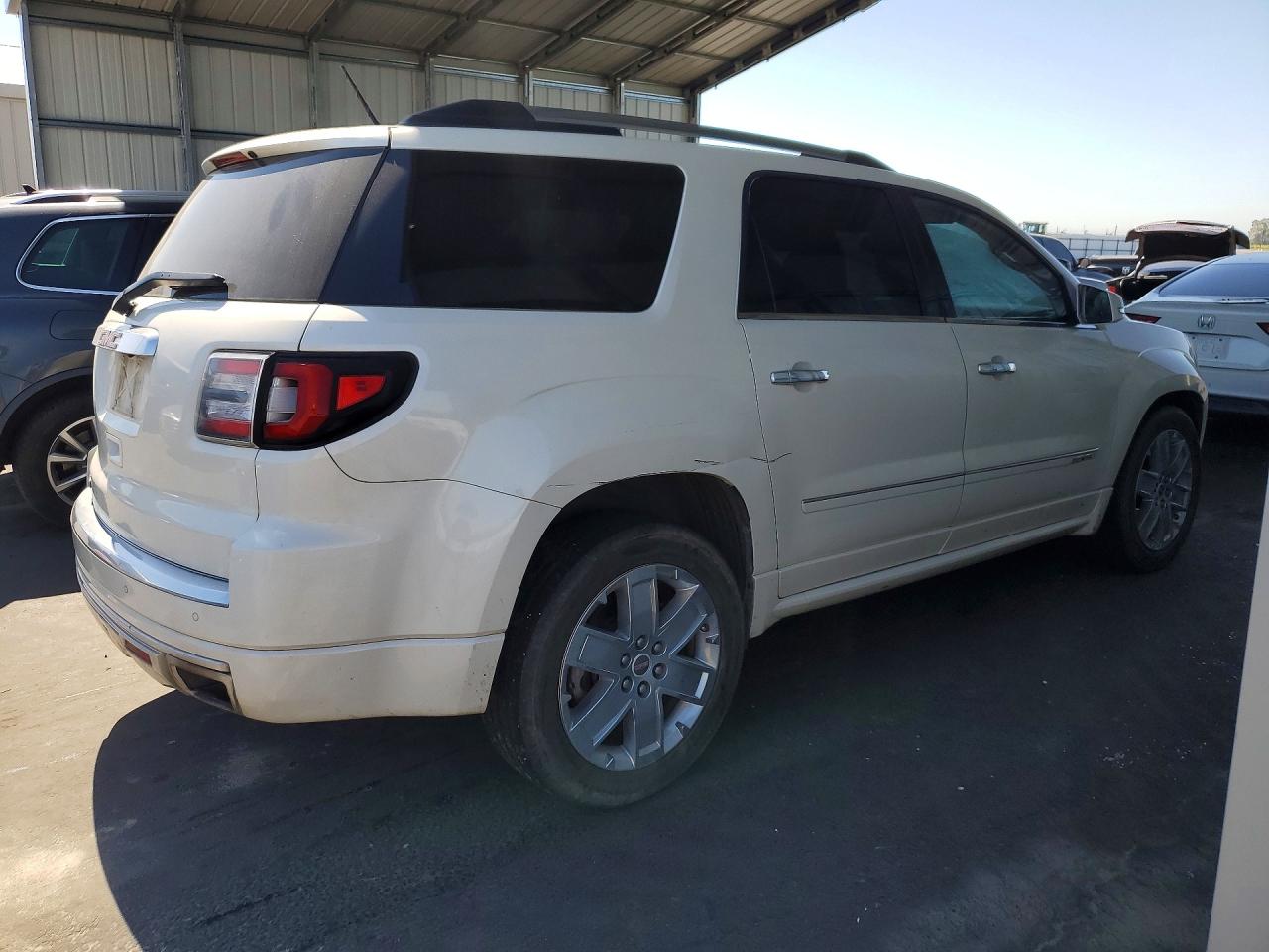 2015 Gmc Acadia Denali Белый vin: 1GKKRTKDXFJ123473