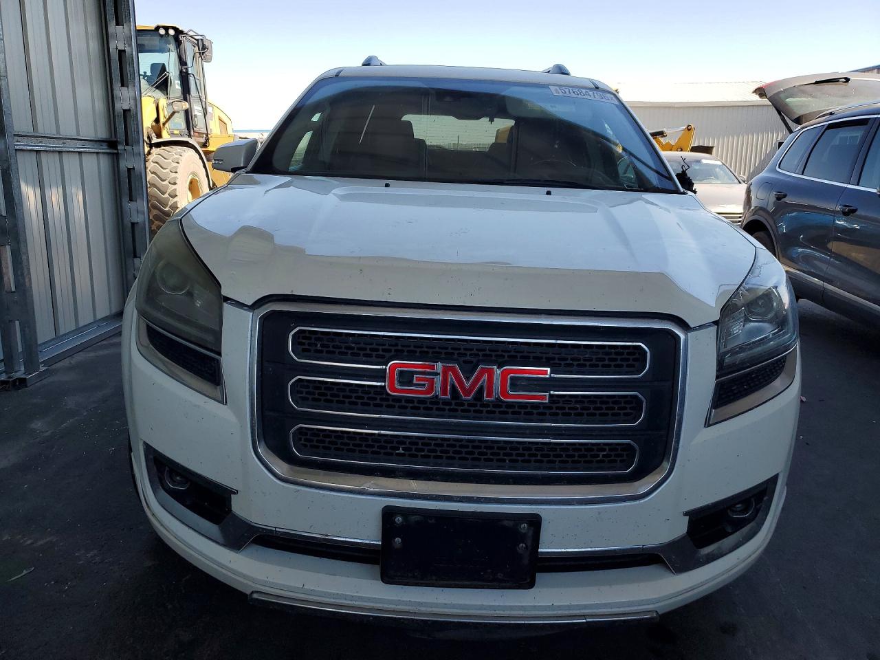2015 Gmc Acadia Denali Белый vin: 1GKKRTKDXFJ123473