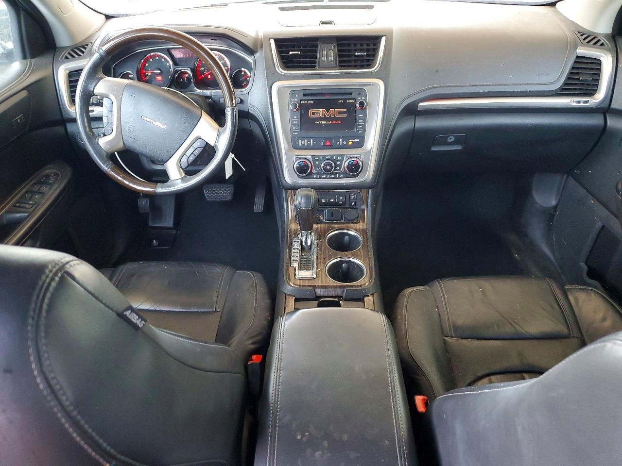 2015 Gmc Acadia Denali Белый vin: 1GKKRTKDXFJ123473