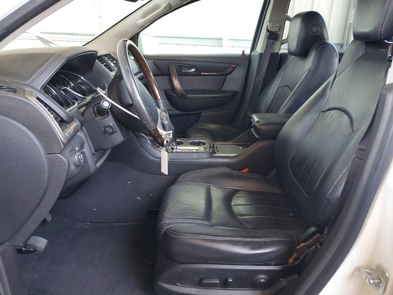 2015 Gmc Acadia Denali Белый vin: 1GKKRTKDXFJ123473