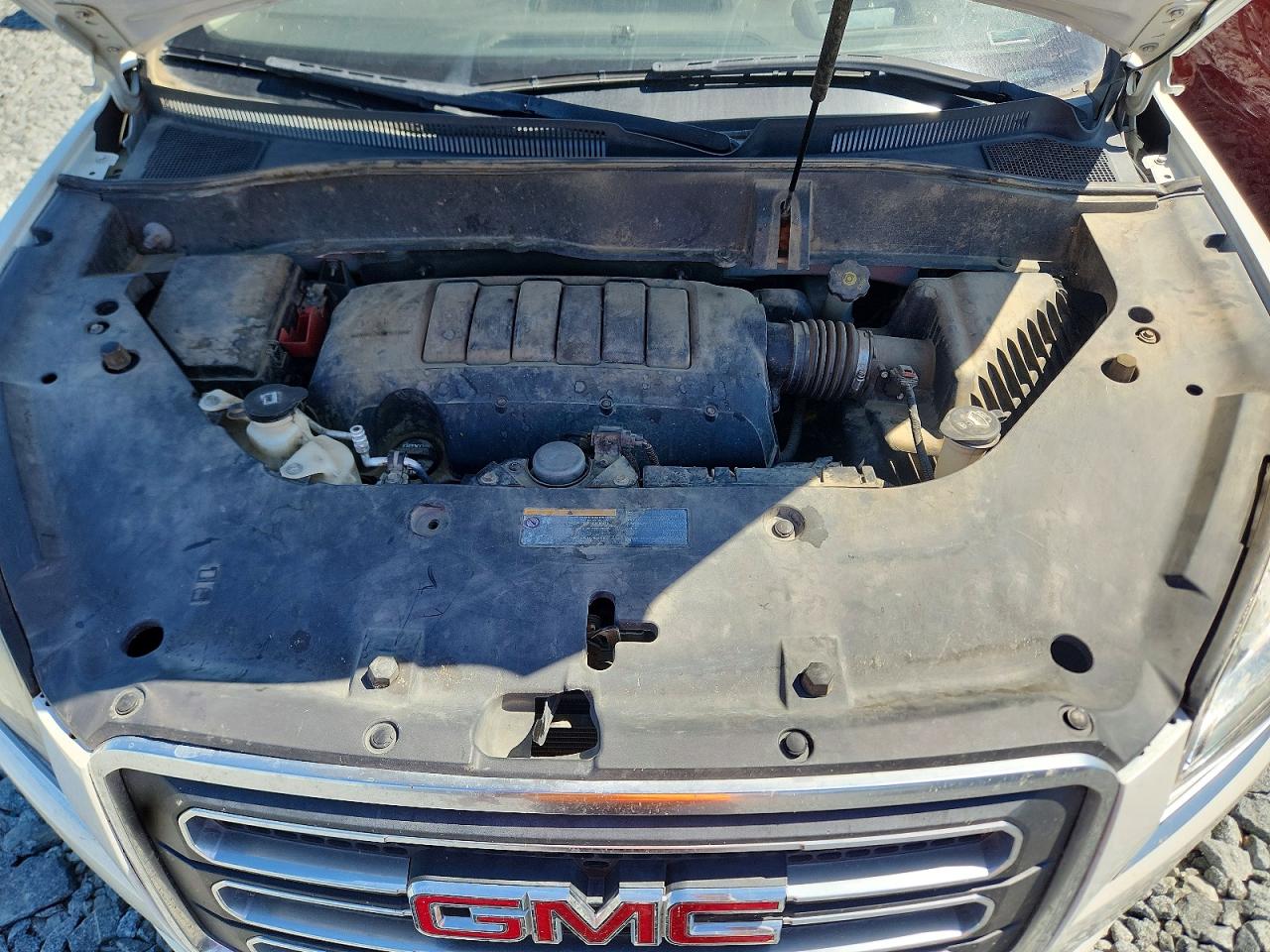 2015 Gmc Acadia Denali Белый vin: 1GKKRTKDXFJ123473