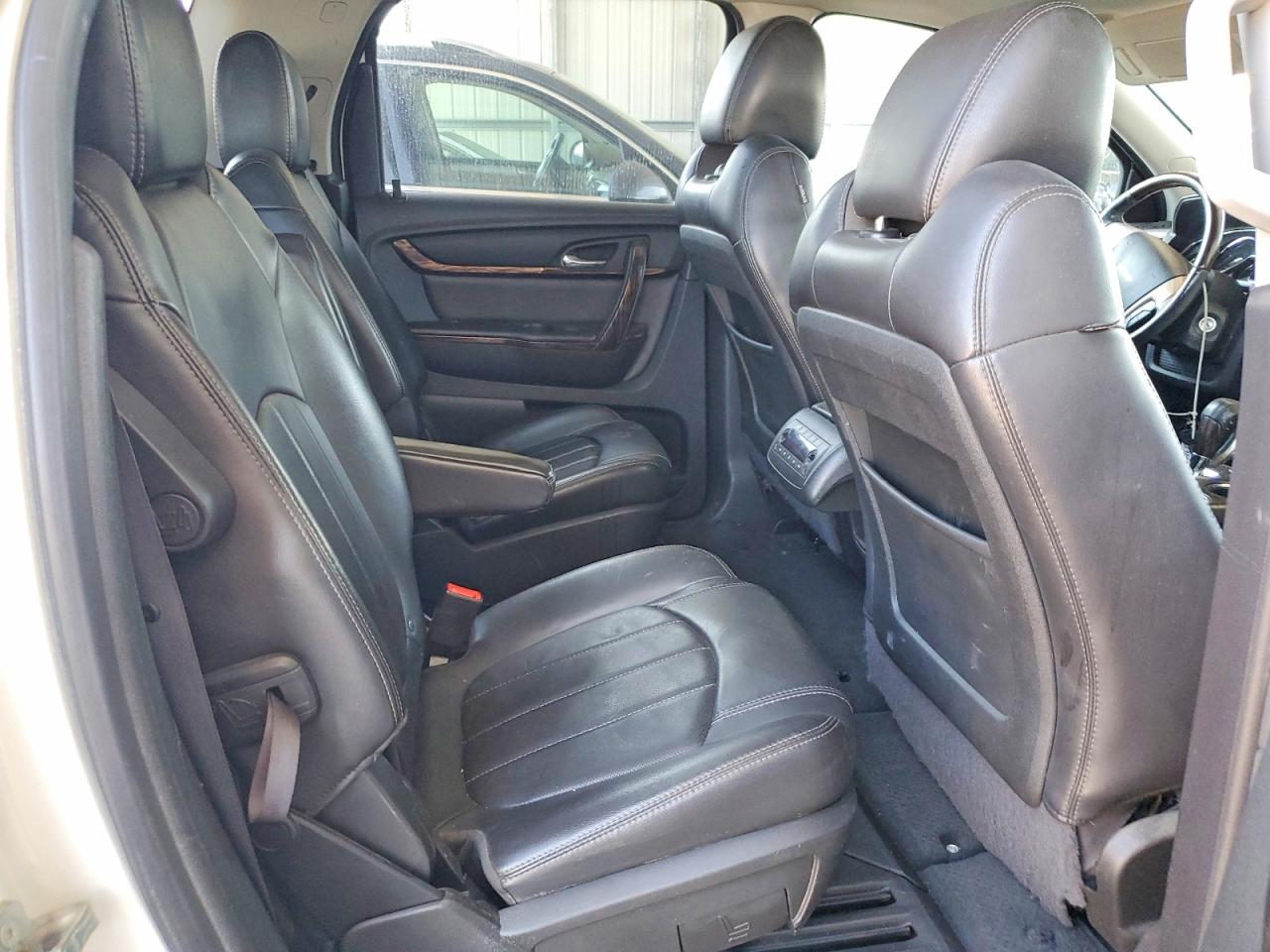 2015 Gmc Acadia Denali Белый vin: 1GKKRTKDXFJ123473
