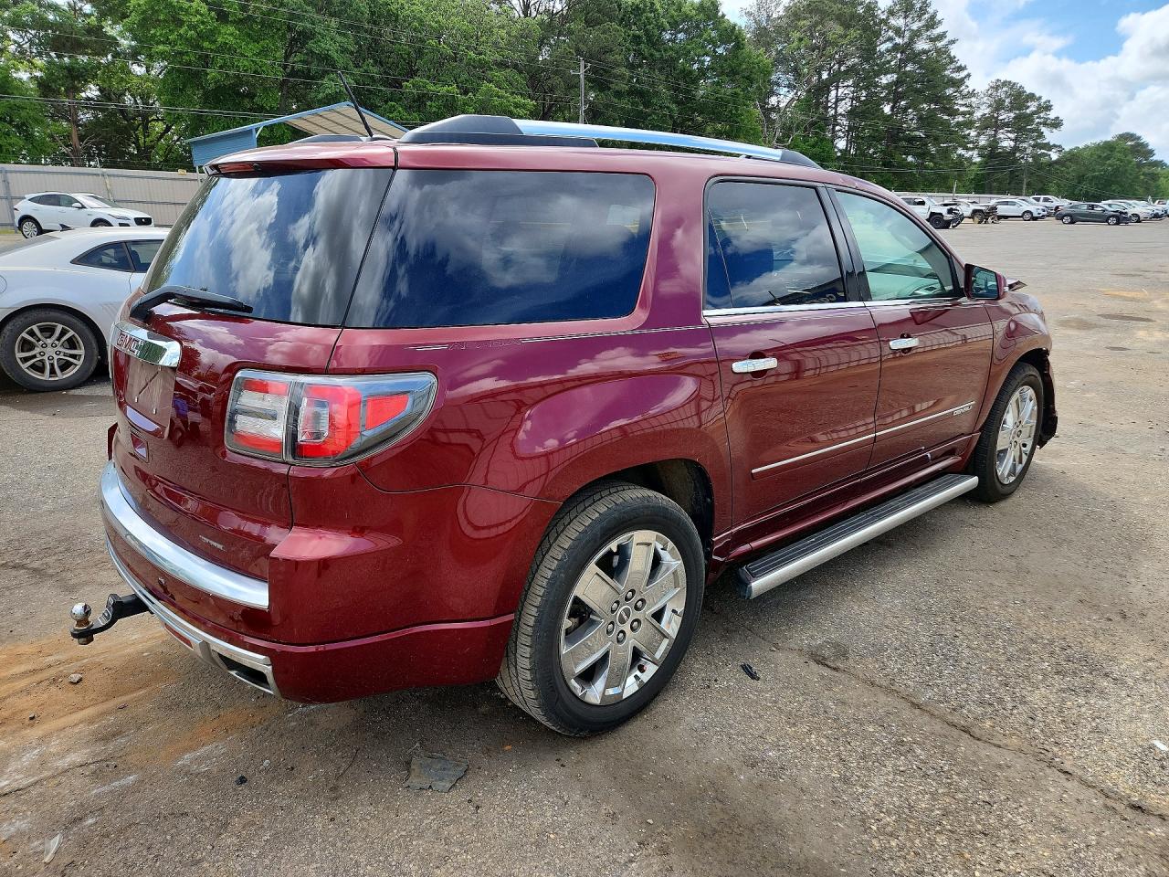 2015 Gmc Acadia Denali Красный vin: 1GKKRTKDXFJ199050