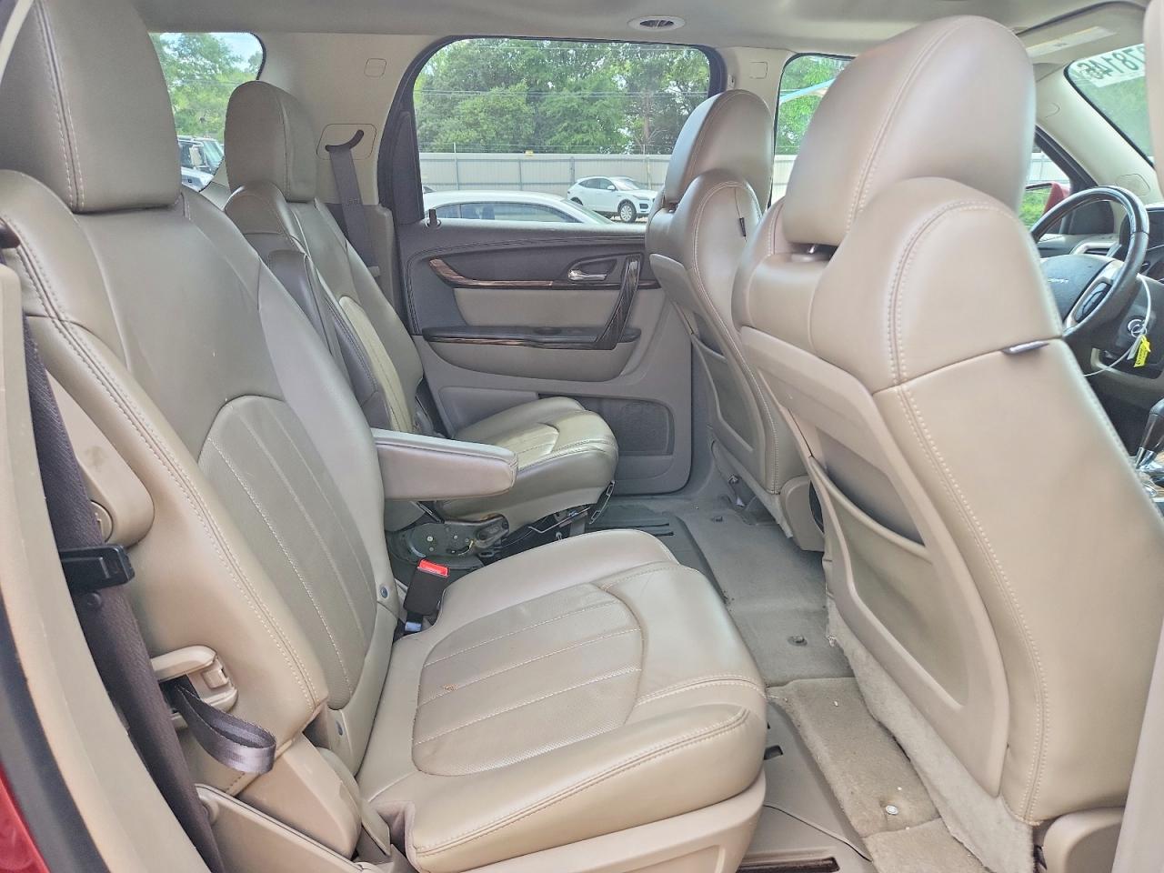 2015 Gmc Acadia Denali Красный vin: 1GKKRTKDXFJ199050