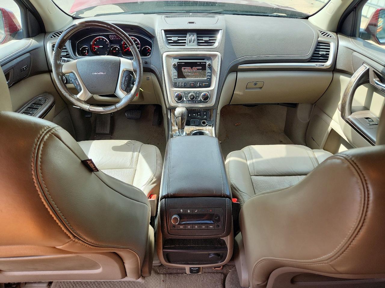 2015 Gmc Acadia Denali Красный vin: 1GKKRTKDXFJ199050