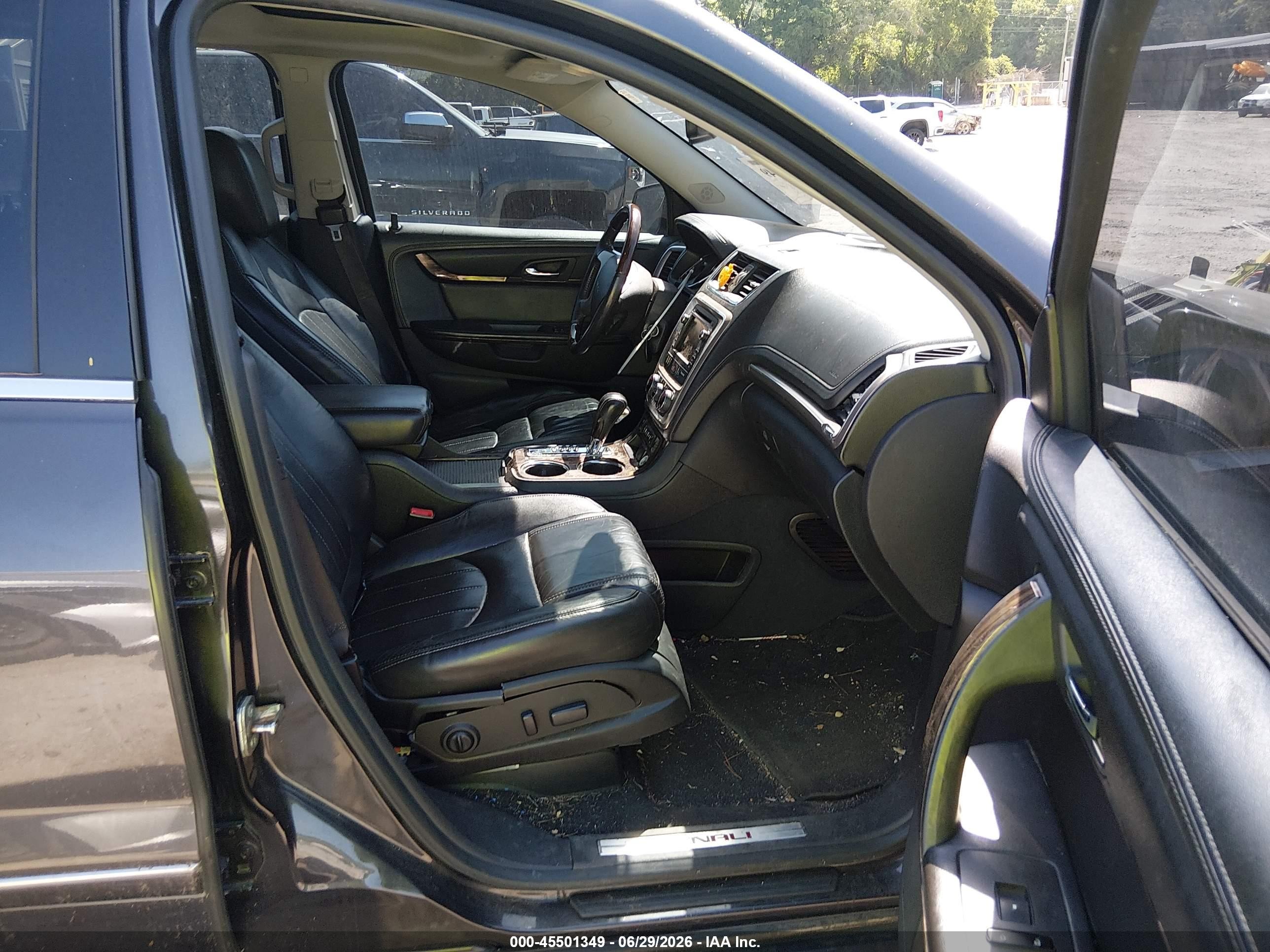 2015 Gmc Acadia Denali Gray vin: 1GKKRTKDXFJ304671