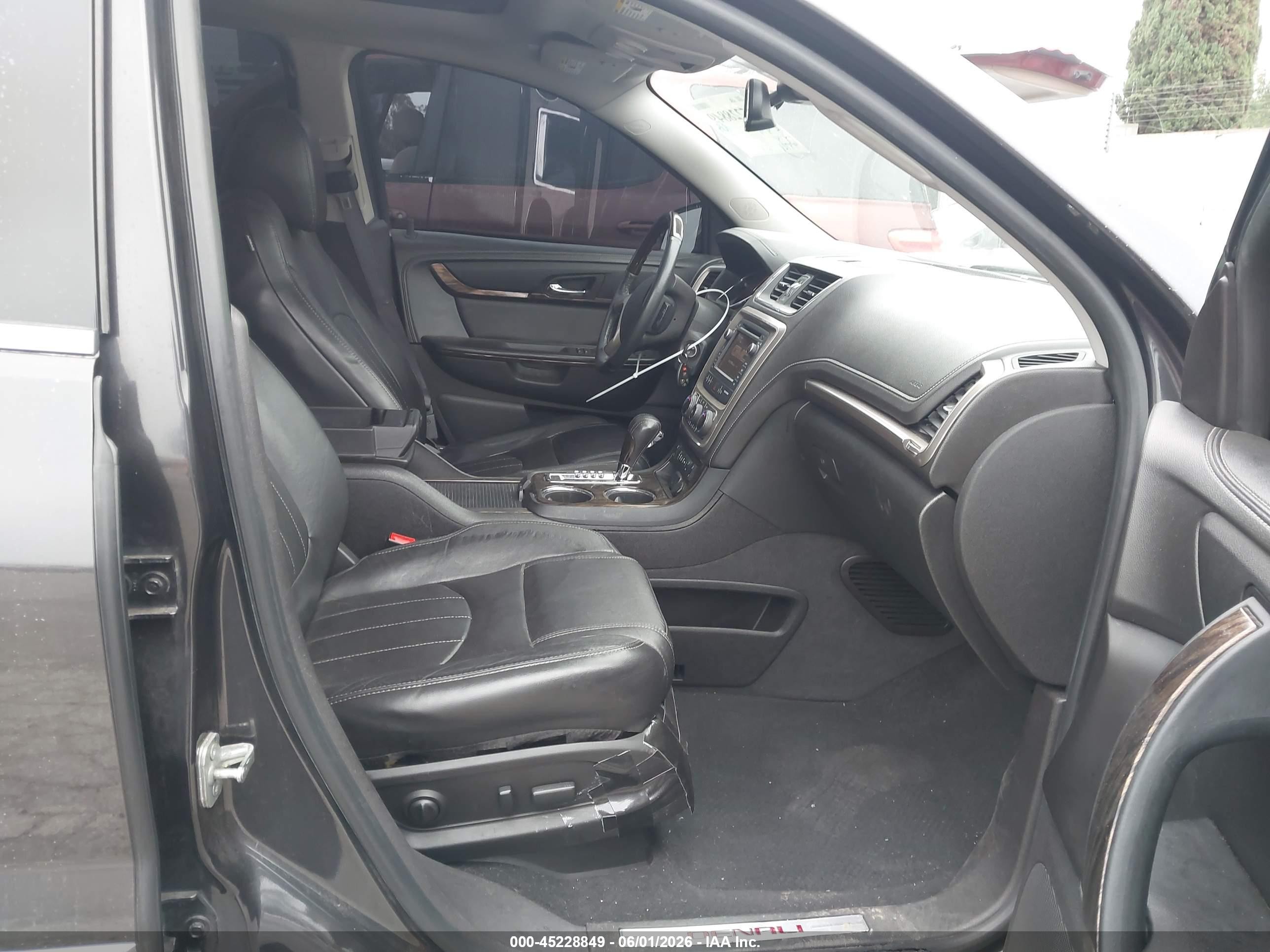 2015 Gmc Acadia Denali Серый vin: 1GKKRTKDXFJ312480