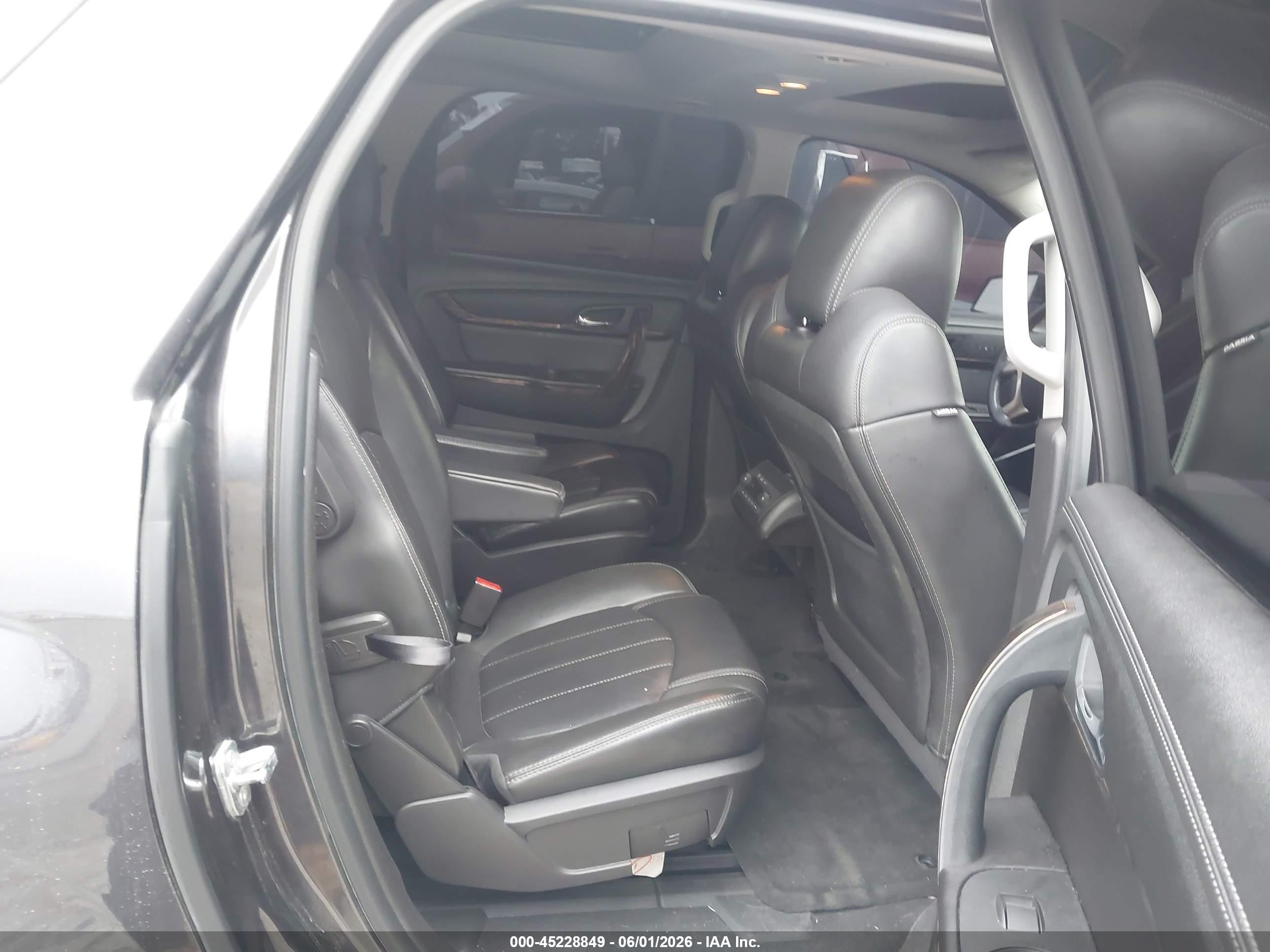 2015 Gmc Acadia Denali Серый vin: 1GKKRTKDXFJ312480