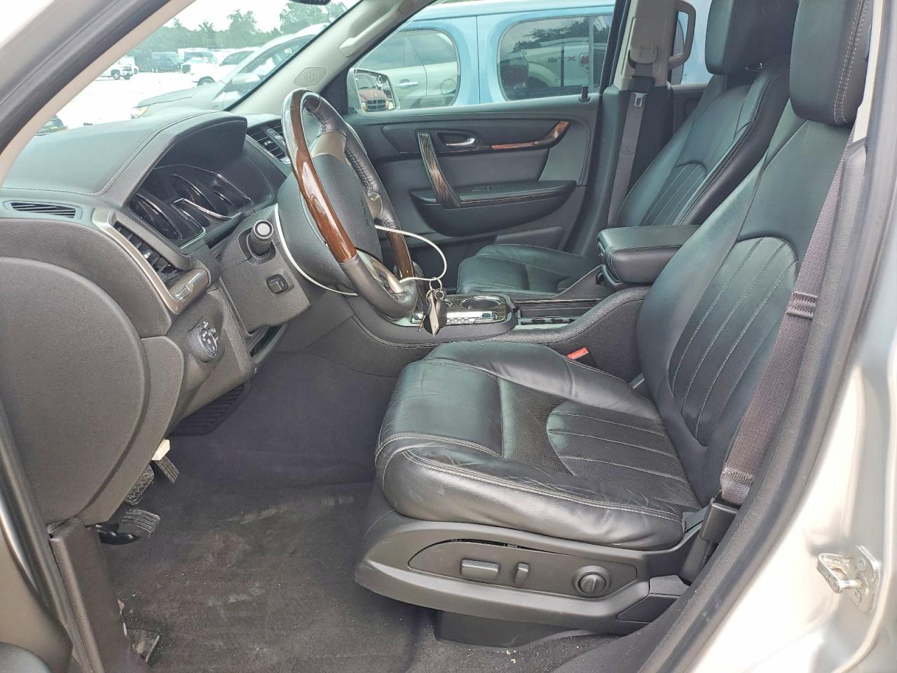 2015 Gmc Acadia Denali Silver vin: 1GKKRTKDXFJ341932