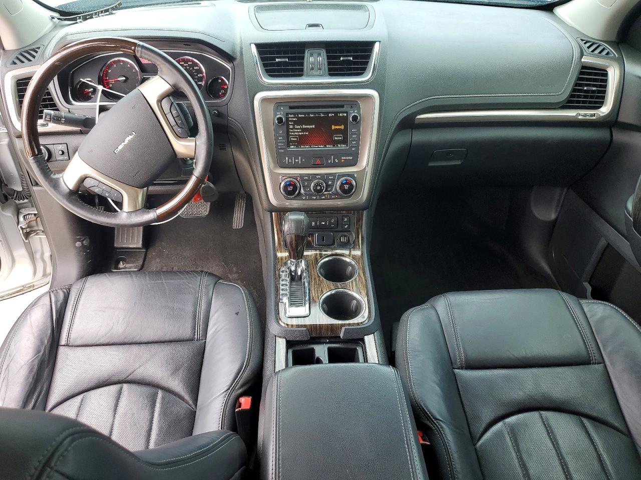 2015 Gmc Acadia Denali Silver vin: 1GKKRTKDXFJ341932