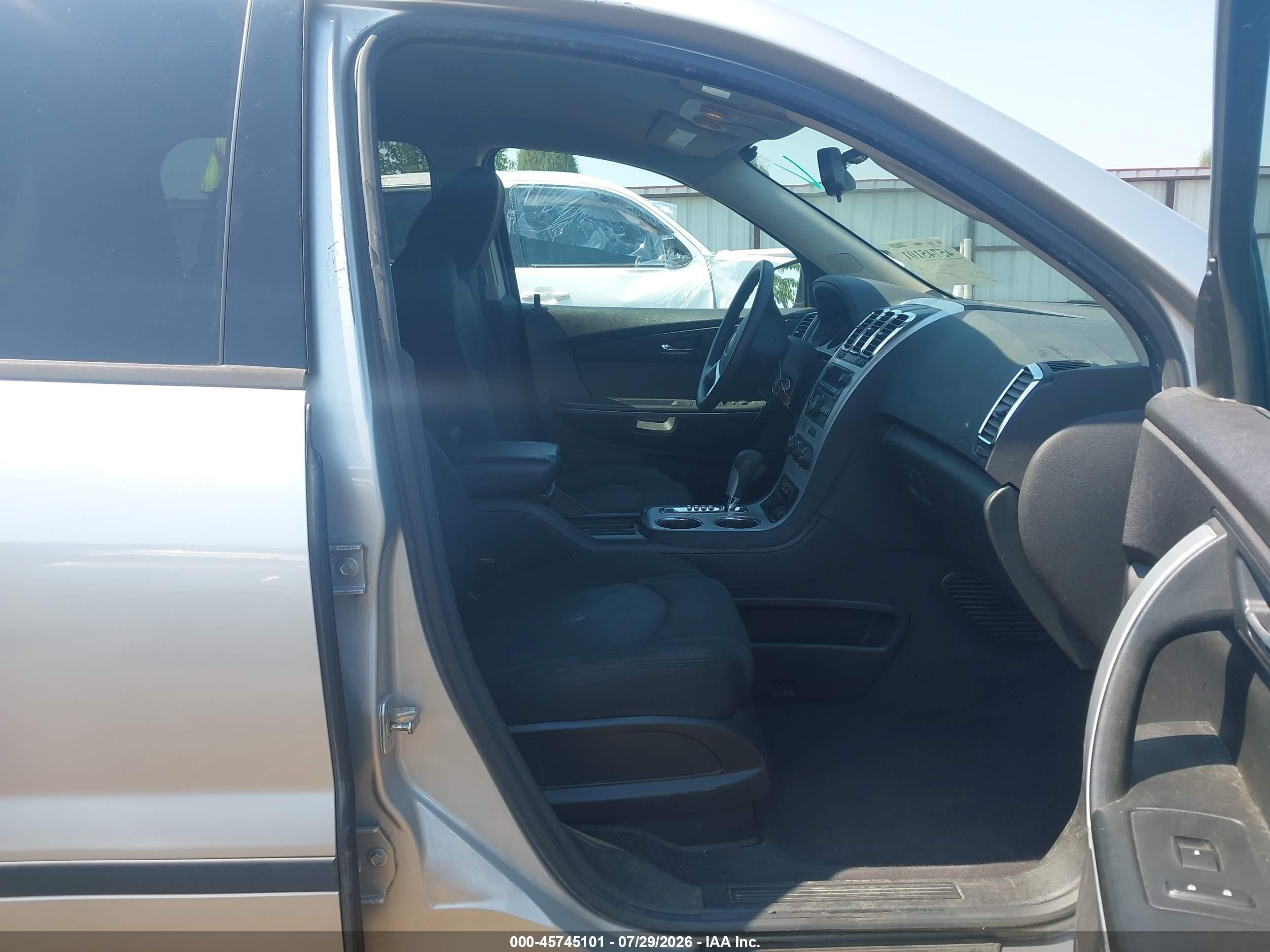 2011 Gmc Acadia Sl Серебряный vin: 1GKKVNED1BJ409788