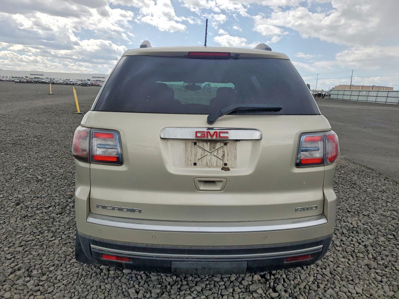 2014 Gmc Acadia Sle Gold vin: 1GKKVNED1EJ145010