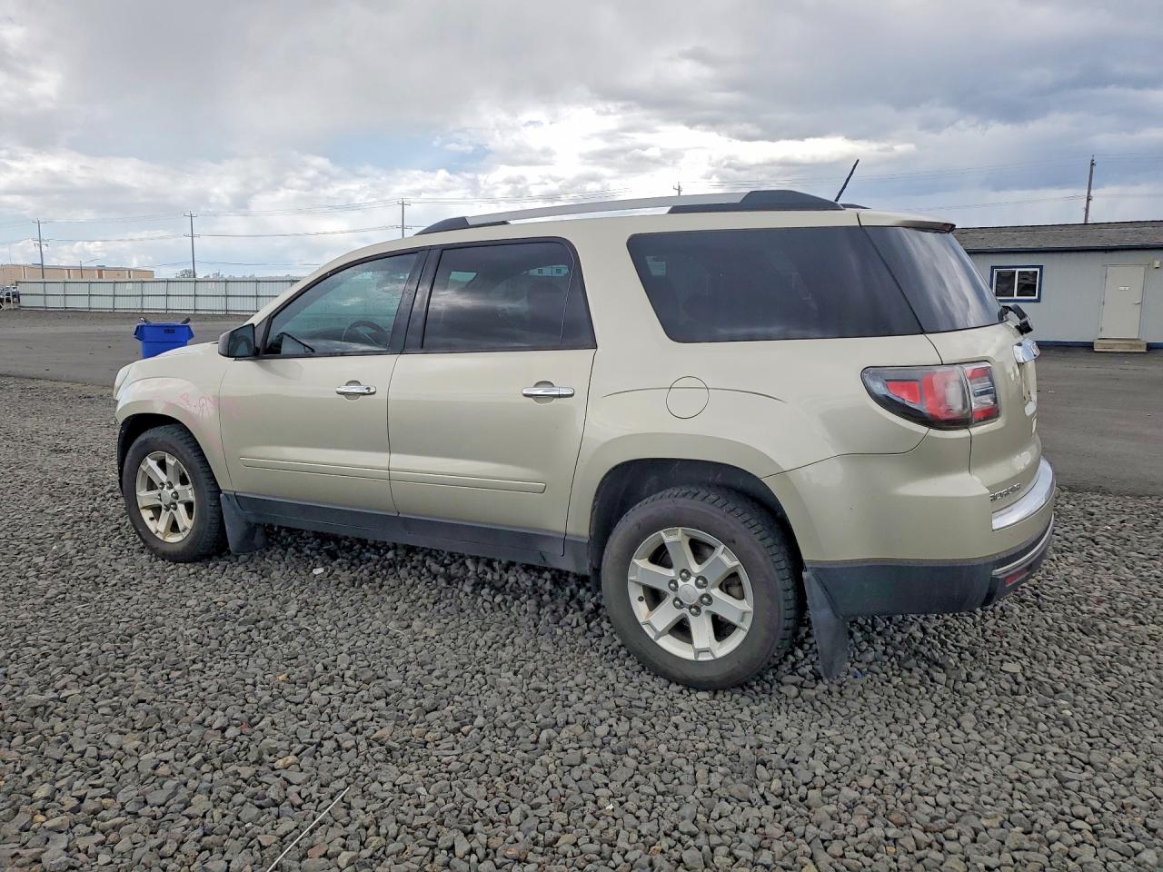 2014 Gmc Acadia Sle Gold vin: 1GKKVNED1EJ145010