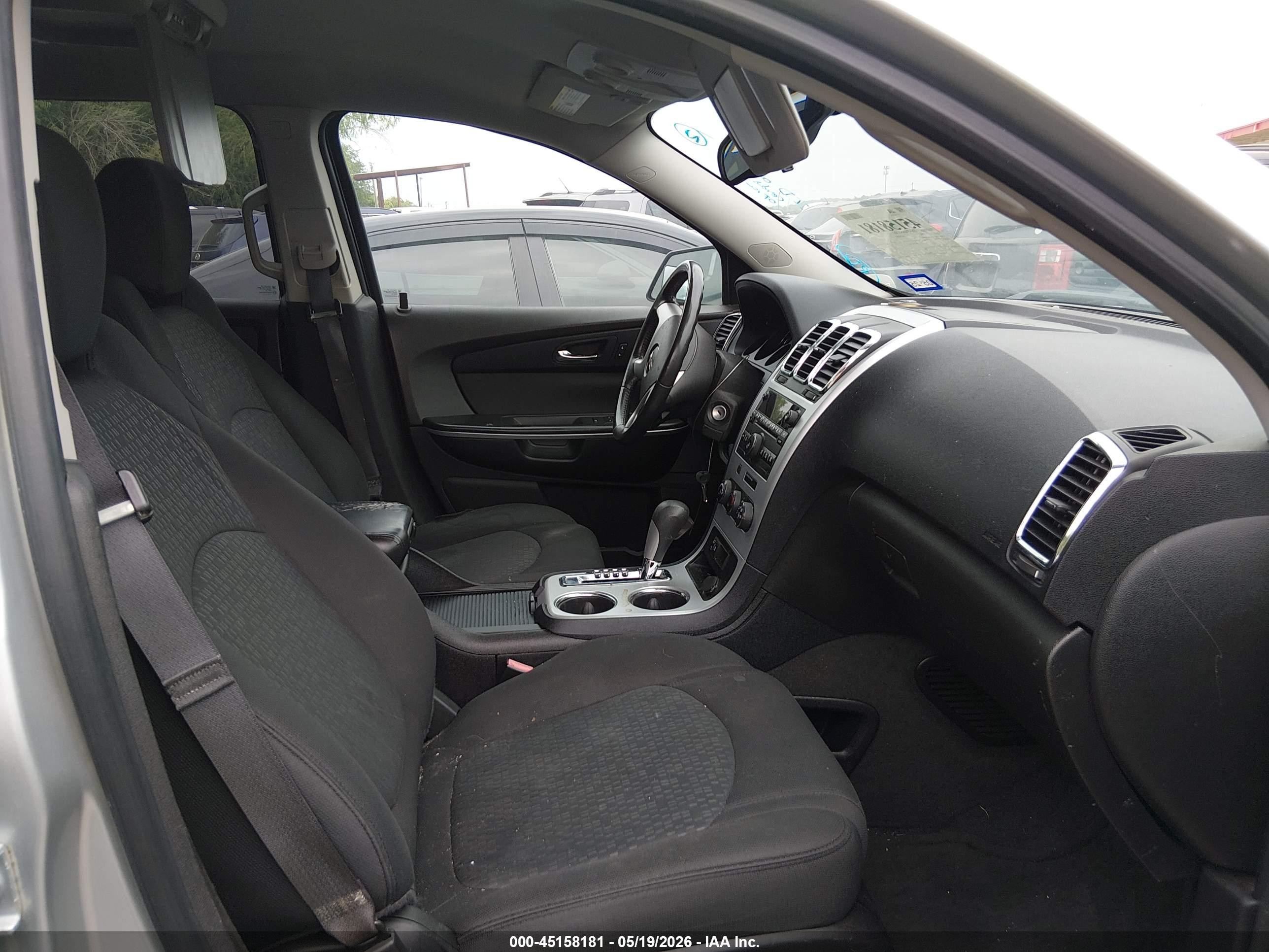 2012 Gmc Acadia Sl Silver vin: 1GKKVNED2CJ124809