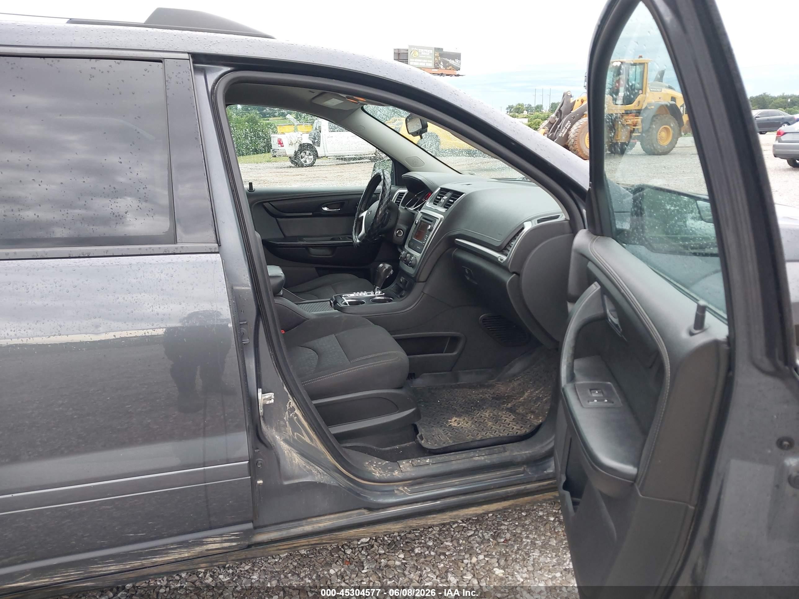 2014 Gmc Acadia Sle-1 Gray vin: 1GKKVNED2EJ188920