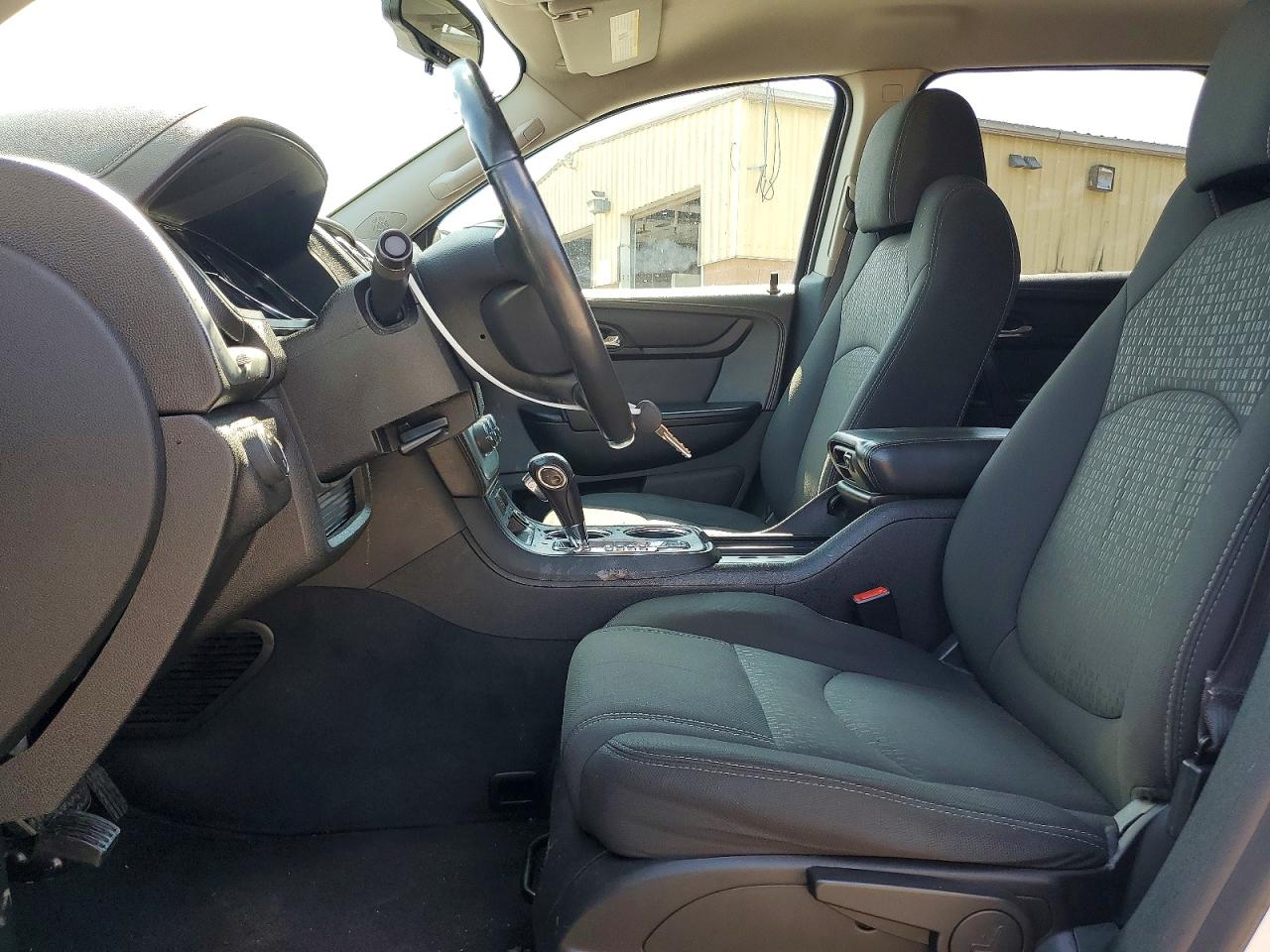 2014 Gmc Acadia Sle White vin: 1GKKVNED2EJ205425