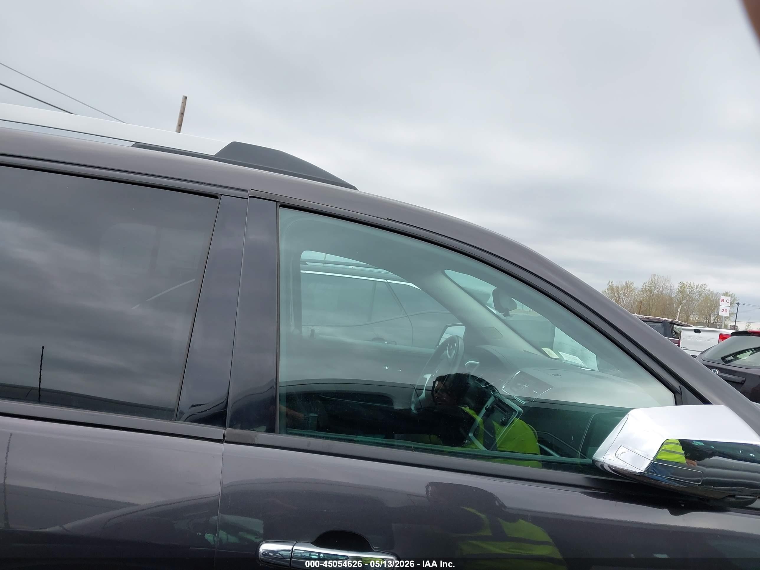 2015 Gmc Acadia Sle-1 Black vin: 1GKKVNED2FJ207516