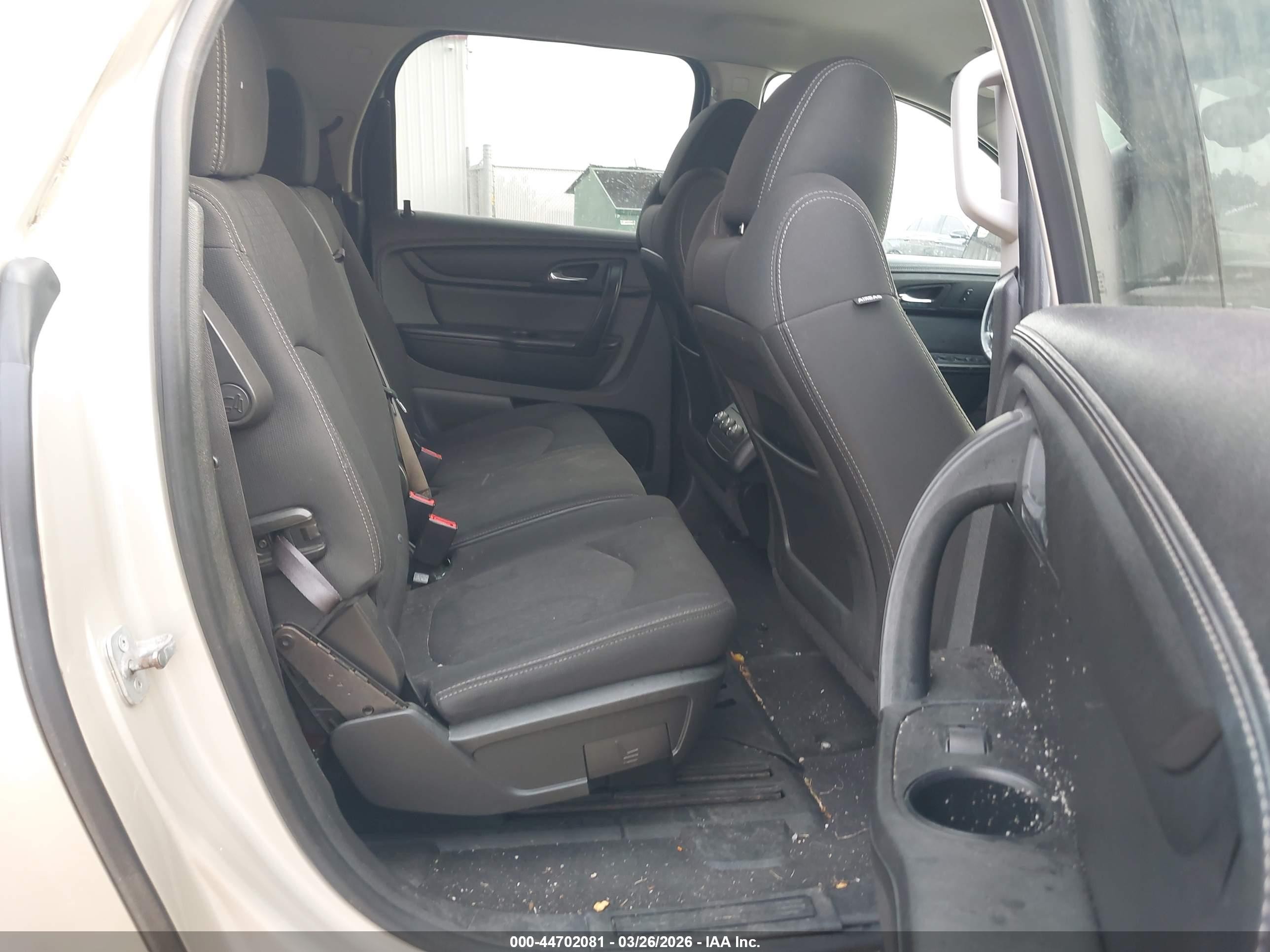 2014 Gmc Acadia Sle-1 Beige vin: 1GKKVNED3EJ368388