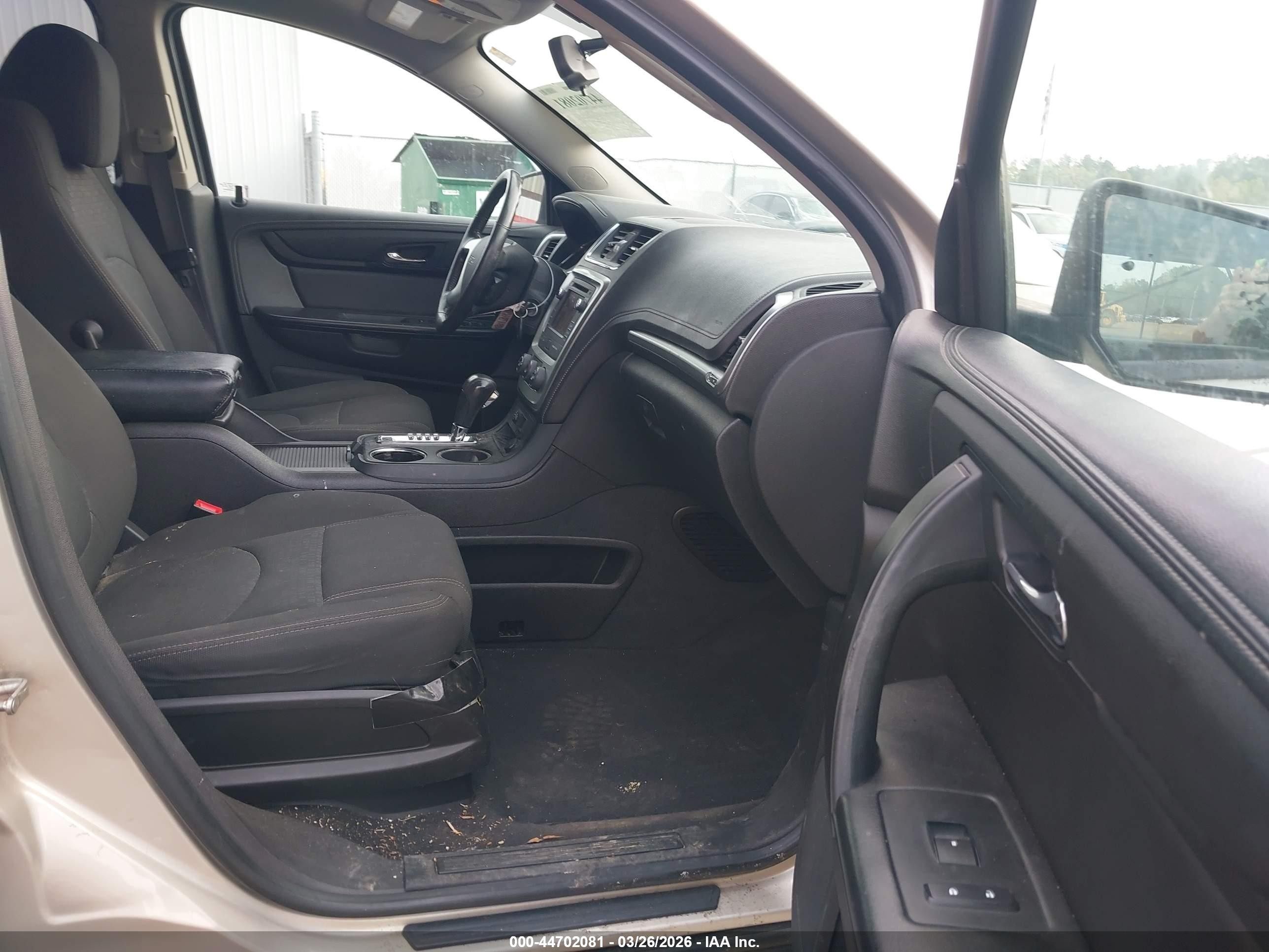 2014 Gmc Acadia Sle-1 Beige vin: 1GKKVNED3EJ368388