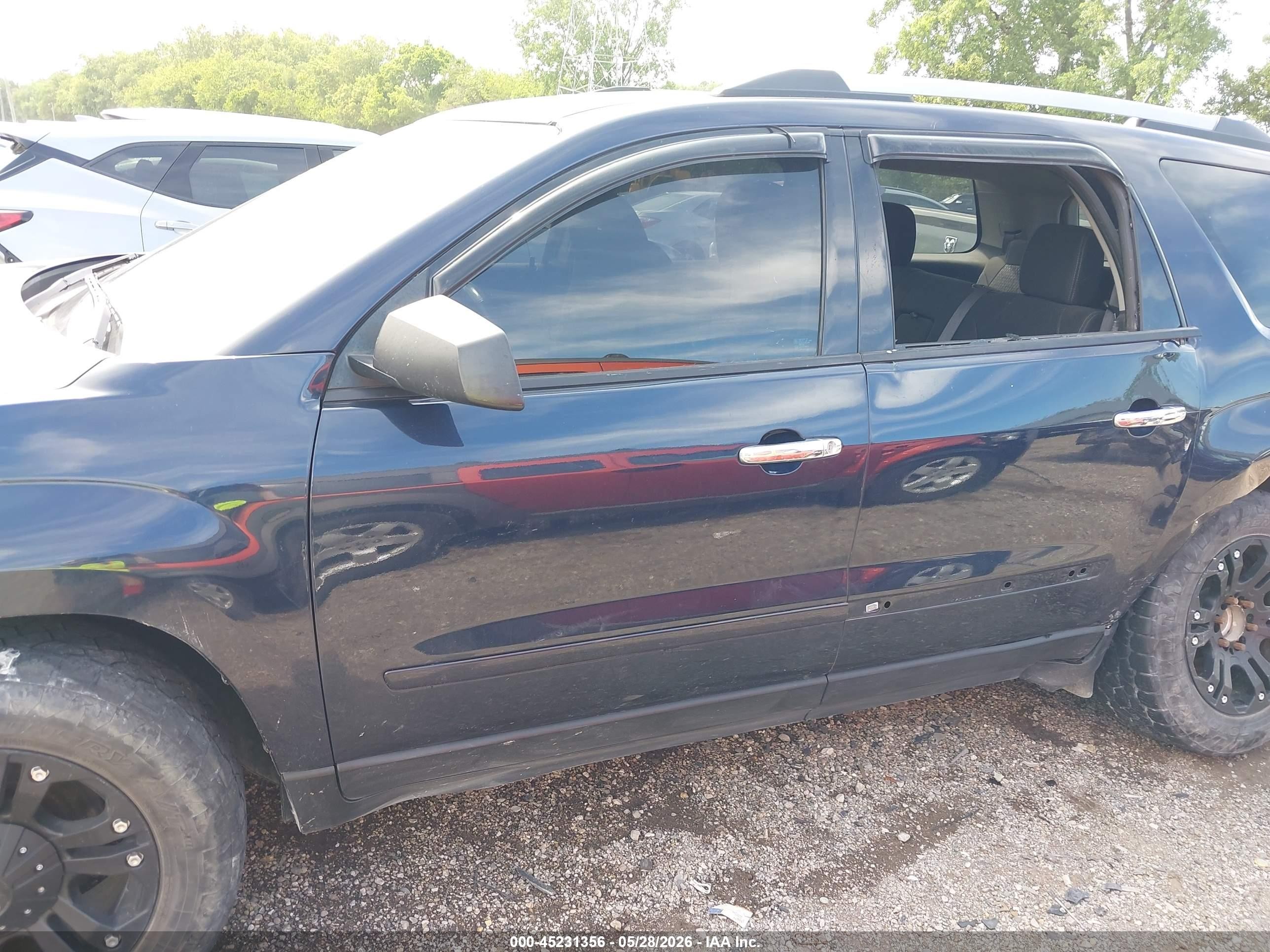 2015 Gmc Acadia Sle-1 Dark Blue vin: 1GKKVNED3FJ164711
