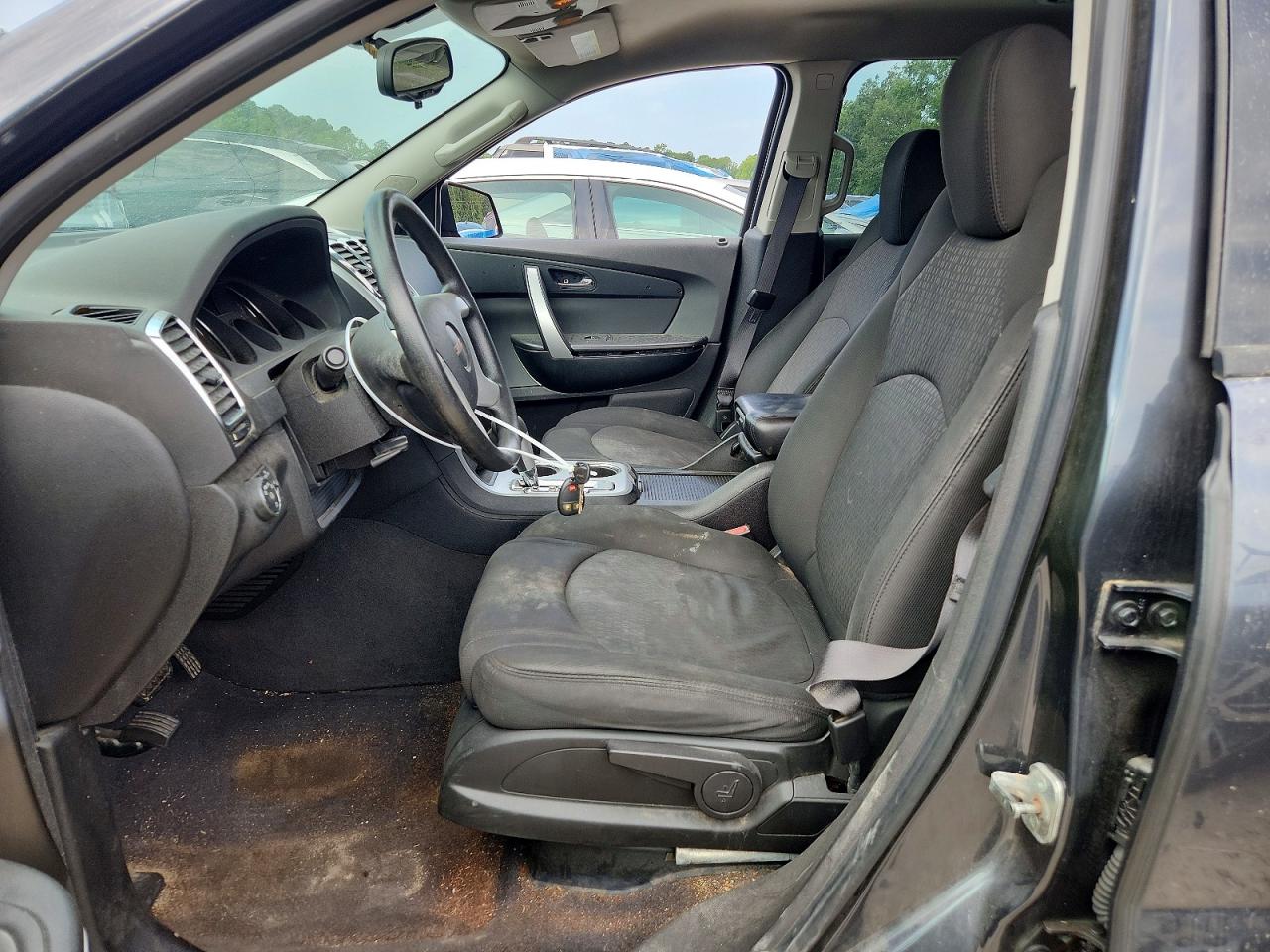 2012 Gmc Acadia Sle Gray vin: 1GKKVNED4CJ413514